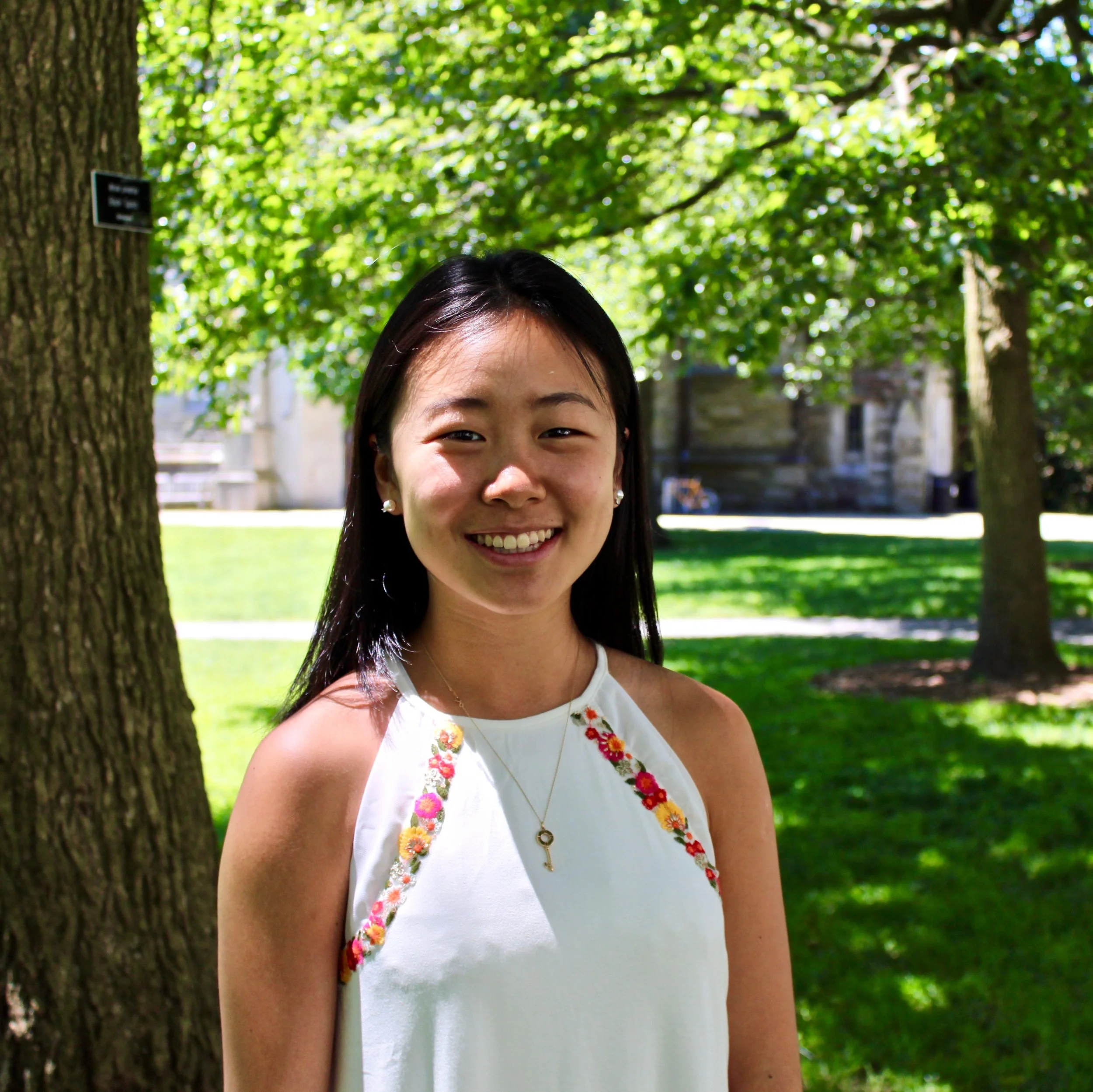 XINRUI (JESSICA) YANG, CLASS OF 2021
