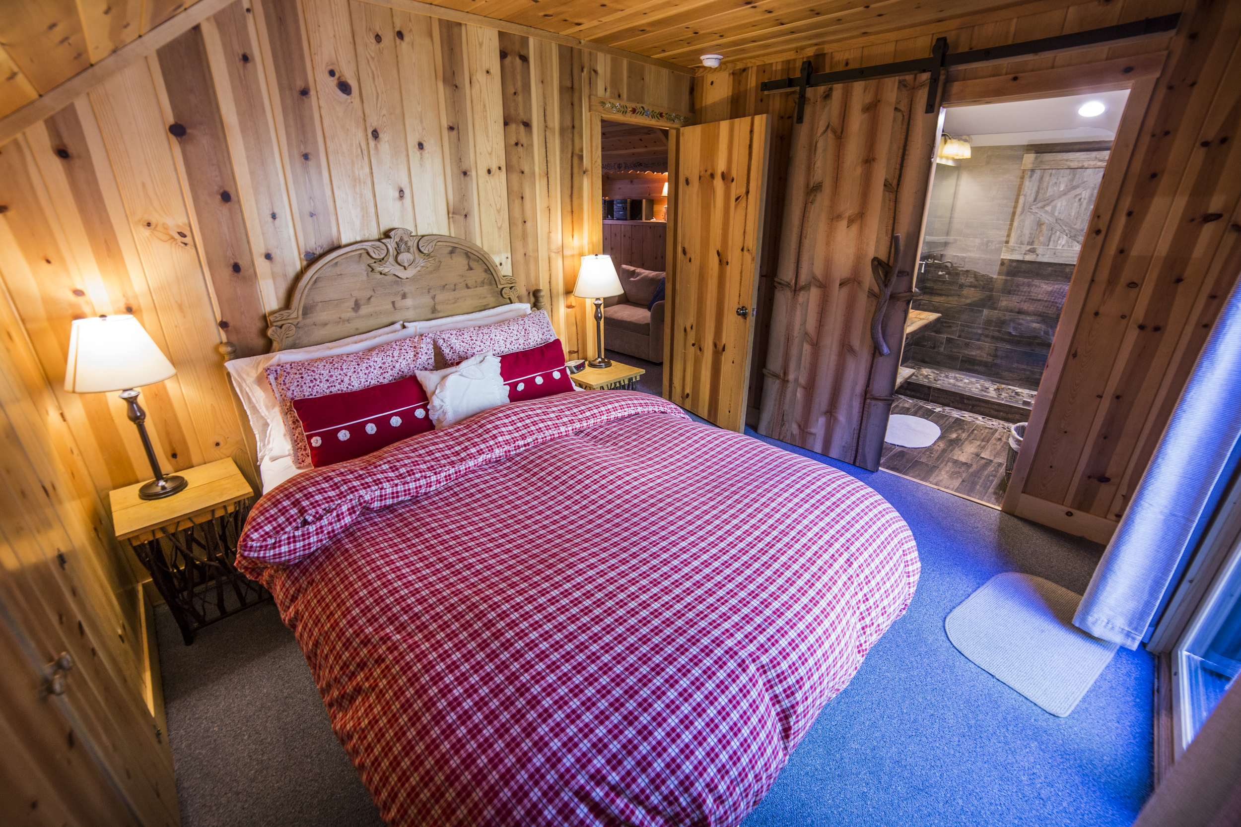 Bit of Bavaria Cottage Inn Room