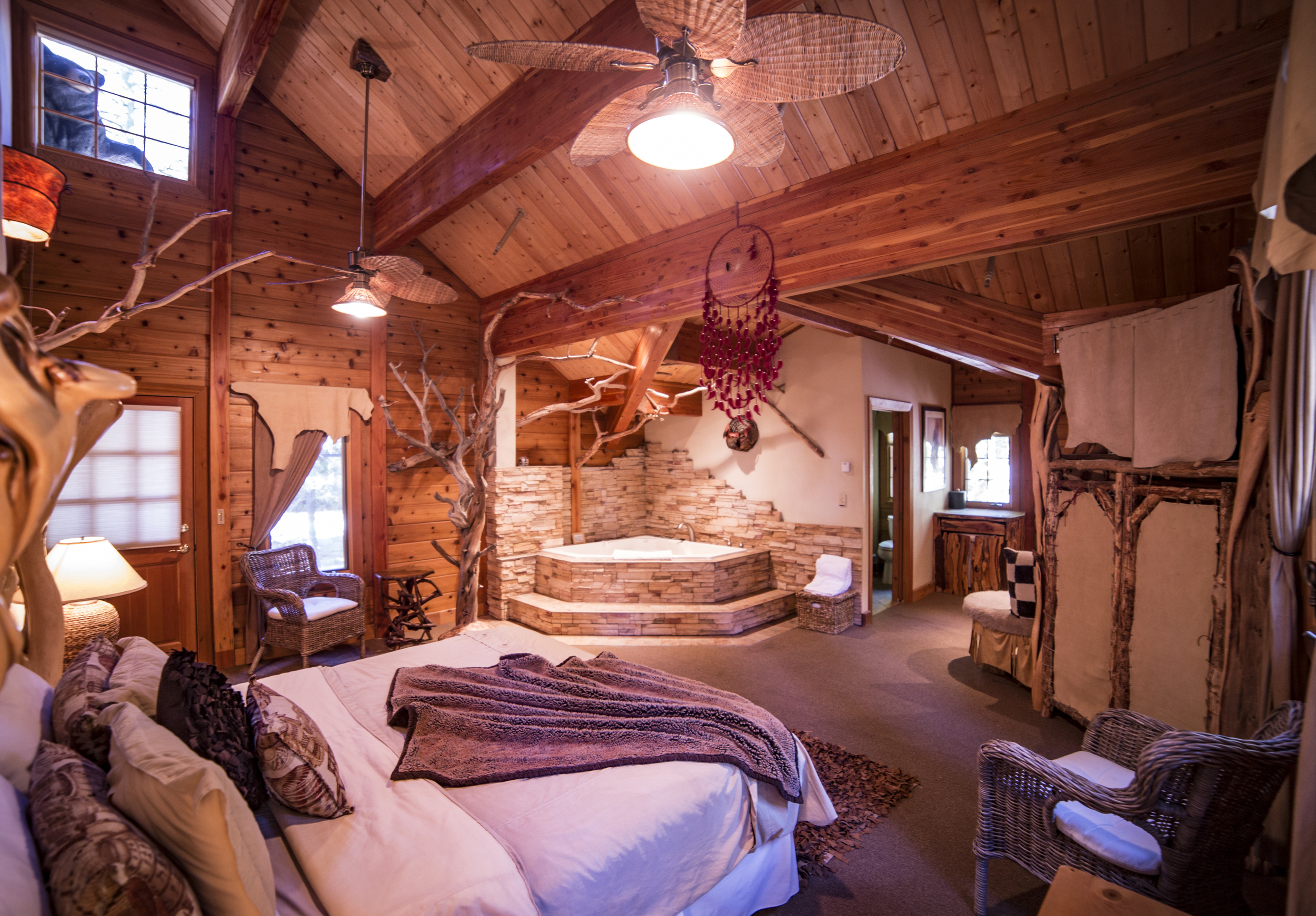 Dream Catcher Cottage Inn Room