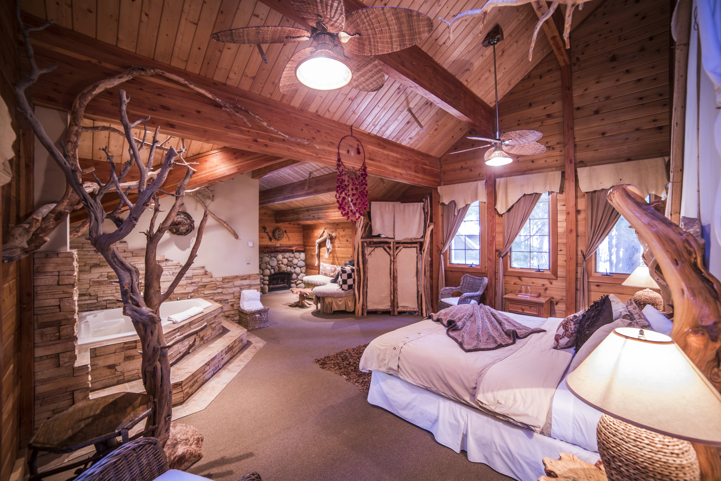 Dream Catcher Cottage Inn Room