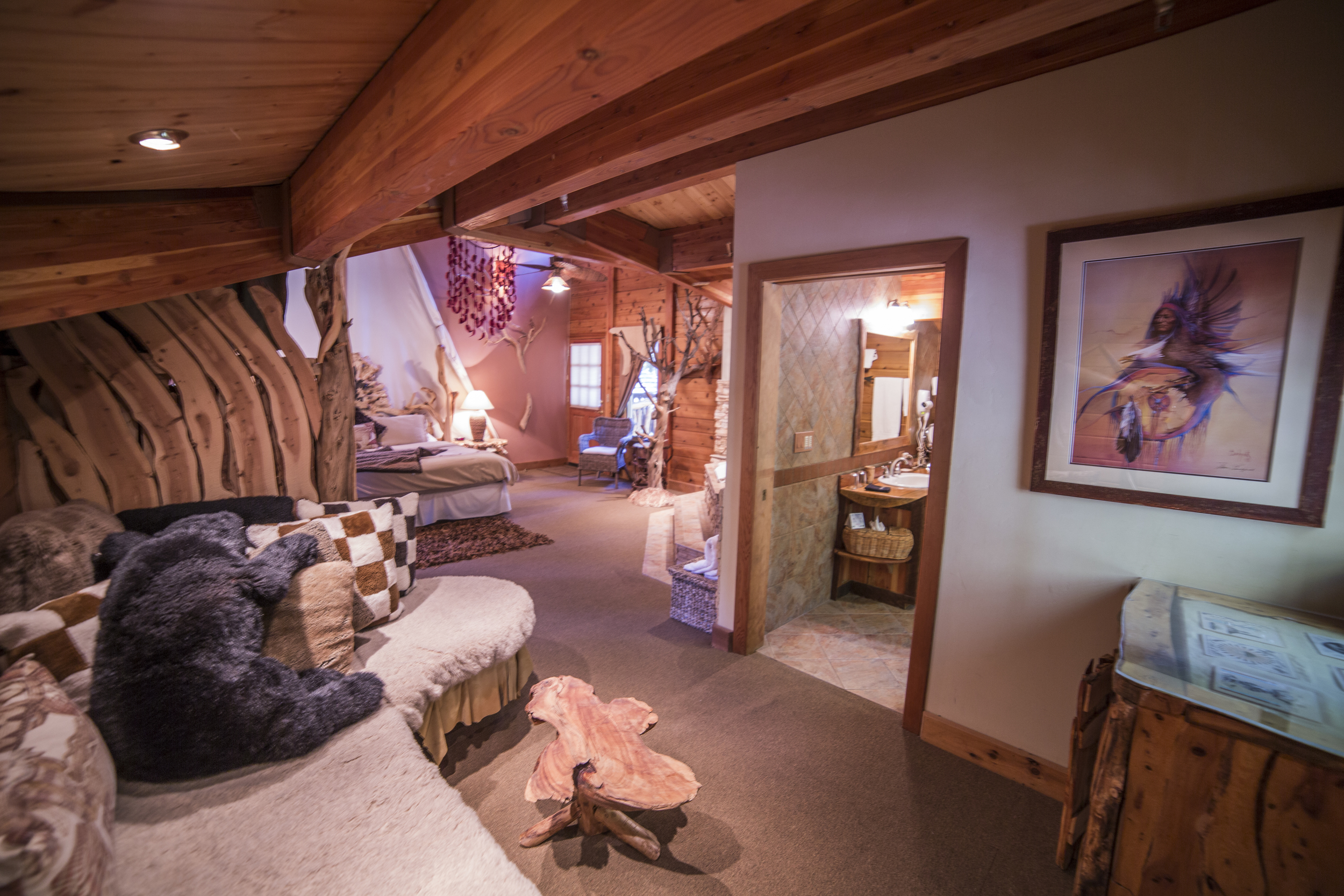 Dream Catcher Cottage Inn Room