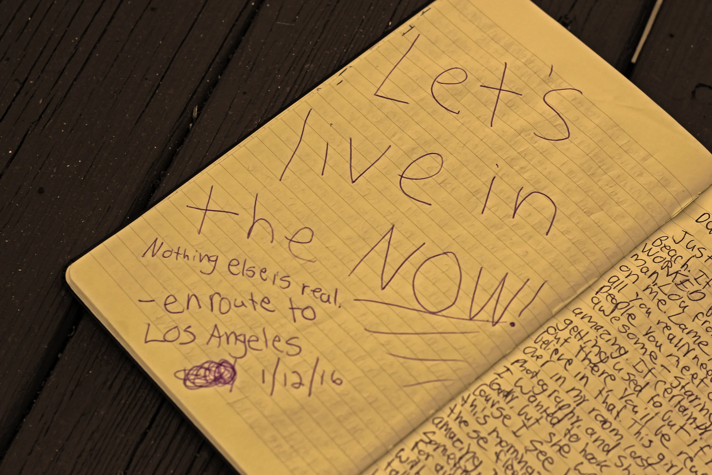 Blog pic of journal