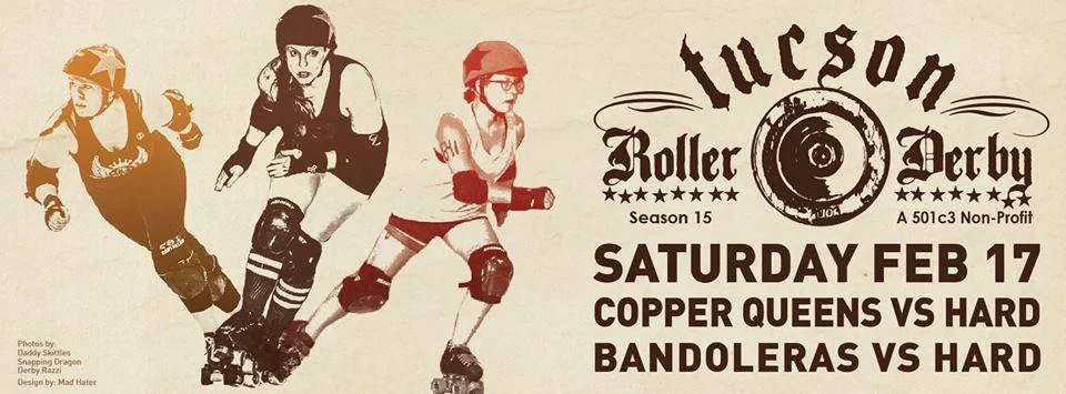 HARD Starlets vs Tuscon Copper Queens- HARD Supernovas vs Tuscon Bandoleras in Tuscon