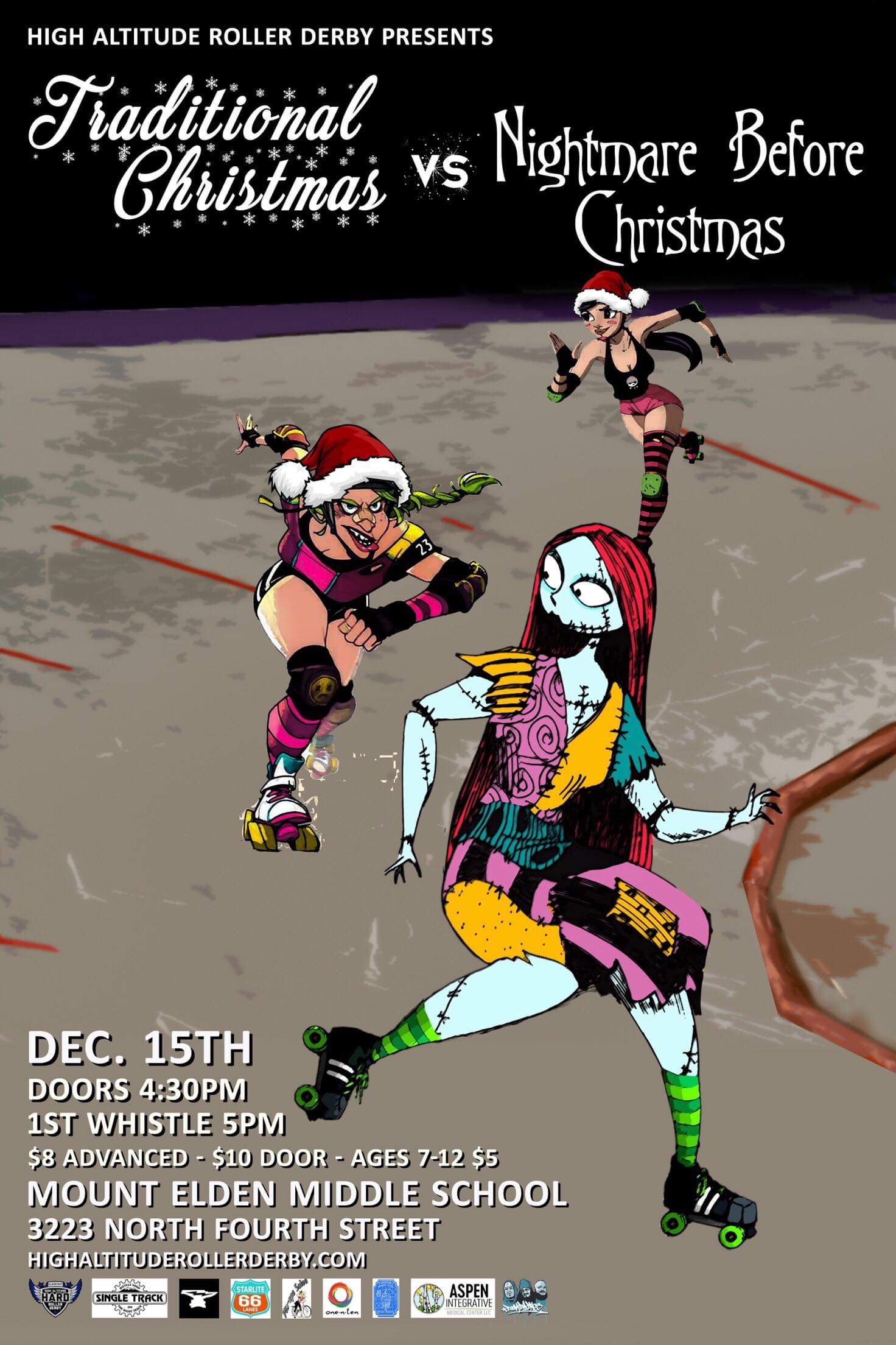 Holiday Charity Bout!