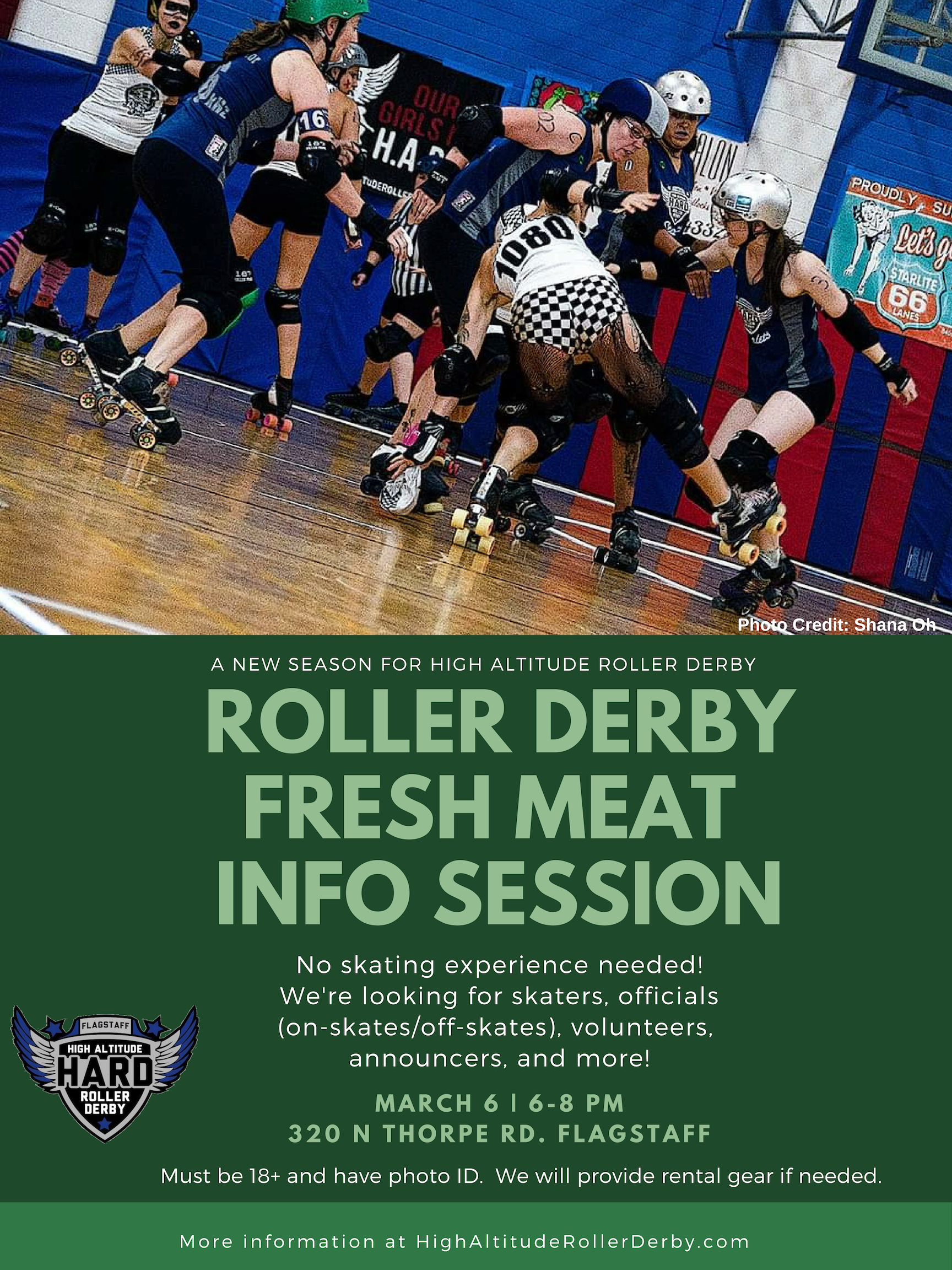 Roller Derby Fresh Meat Information Session