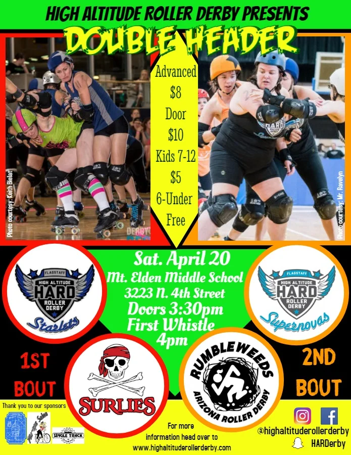 Double Header in Flagstaff, AZ