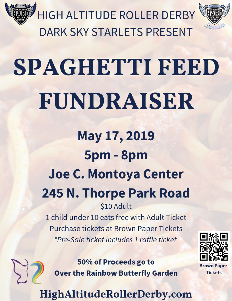 Spaghetti Feed Fundraiser