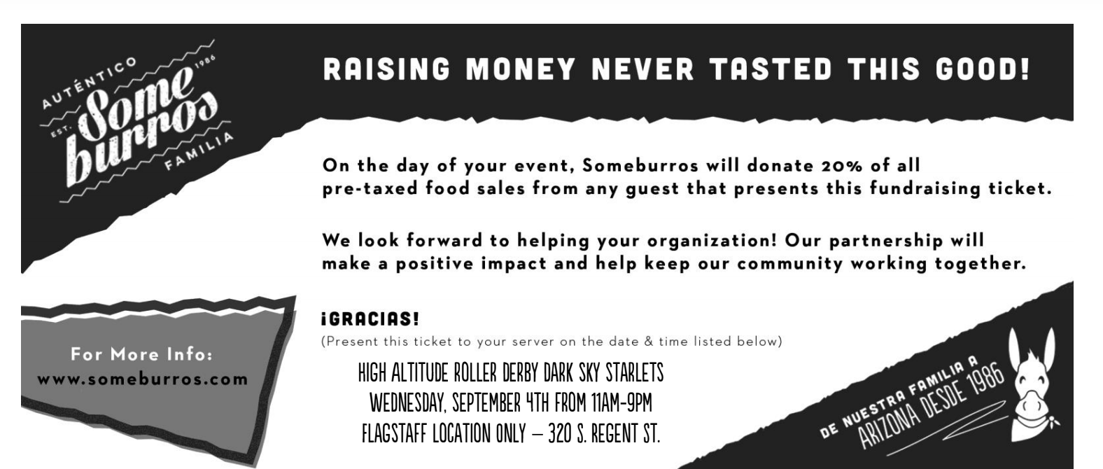 Someburros Fundraiser