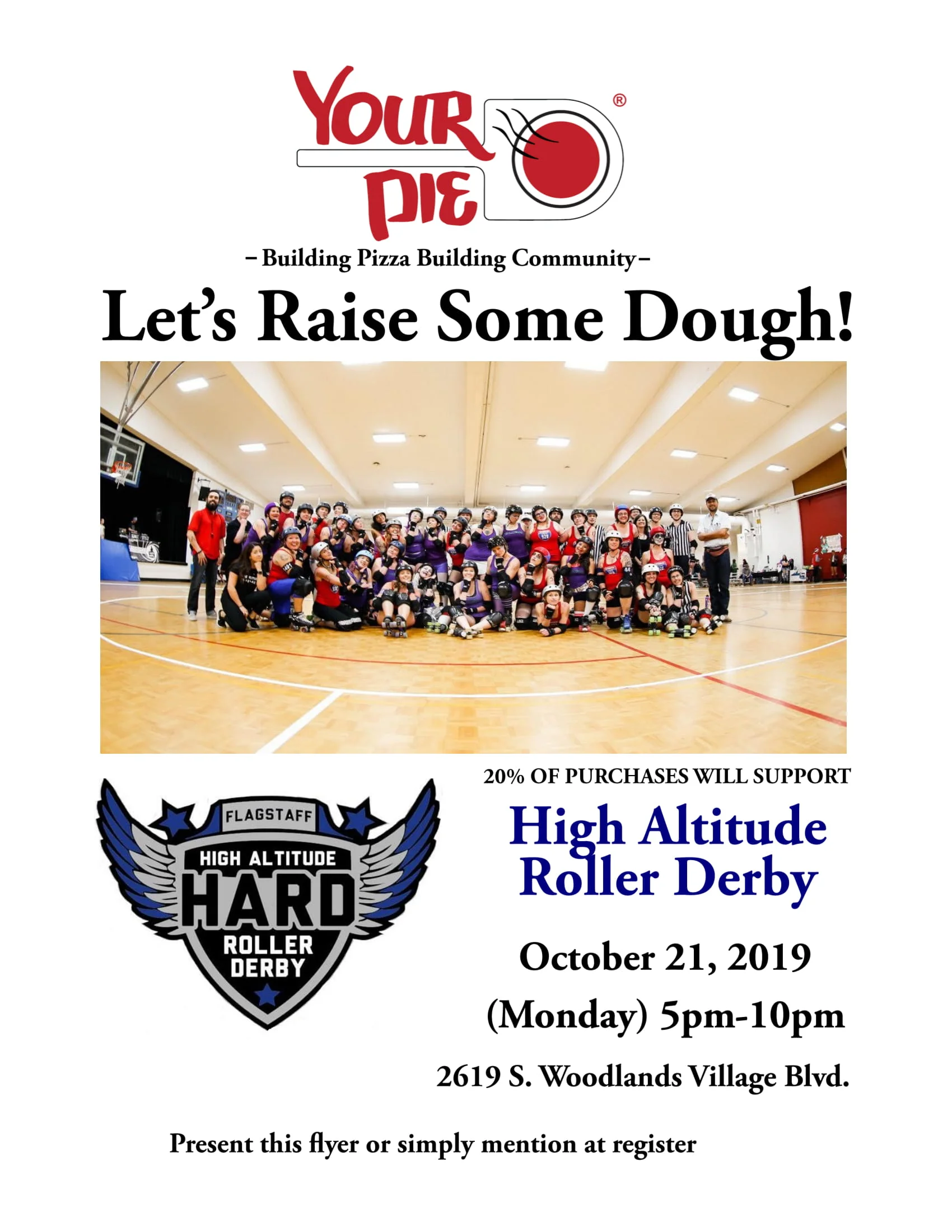 HARD Your Pie Fundraiser