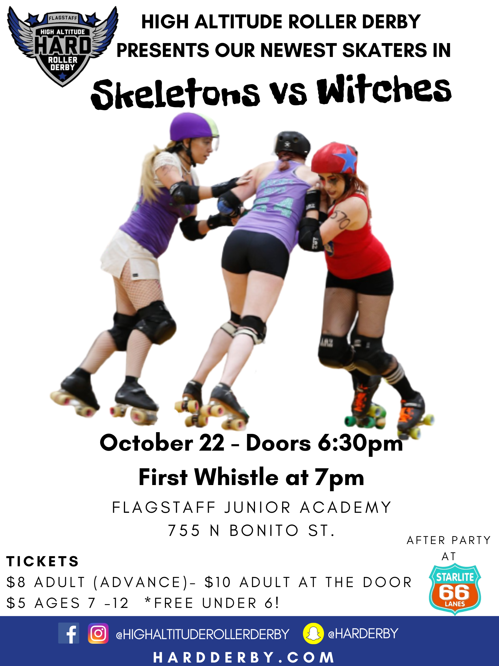 Skeletons vs. Witches