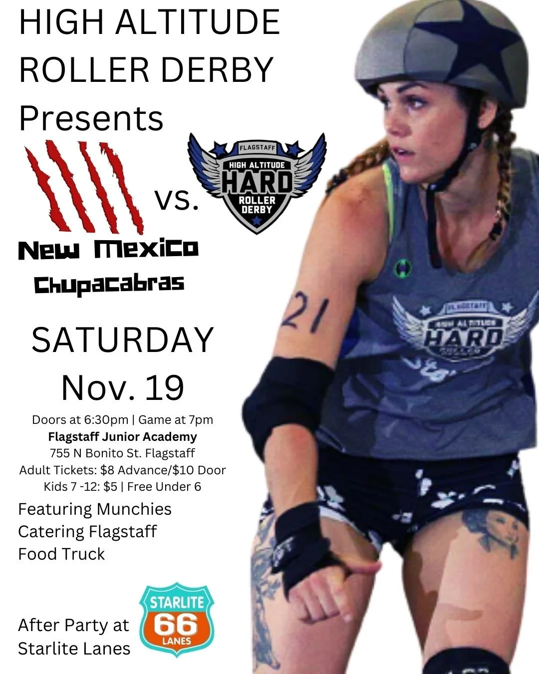 HARD vs. New Mexico Chupacabras 