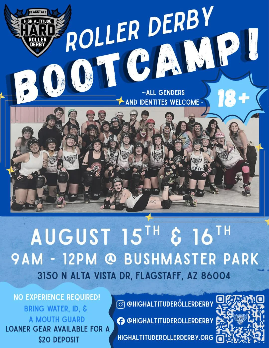 COME SKATE WITH US!