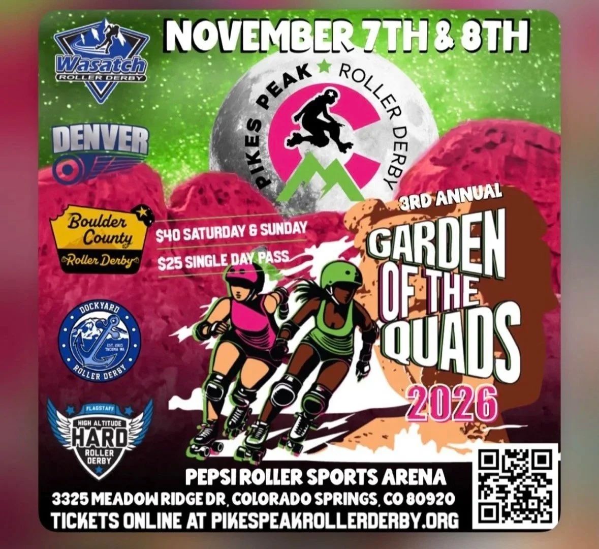3rd Annual Garden of the Quads Tournament