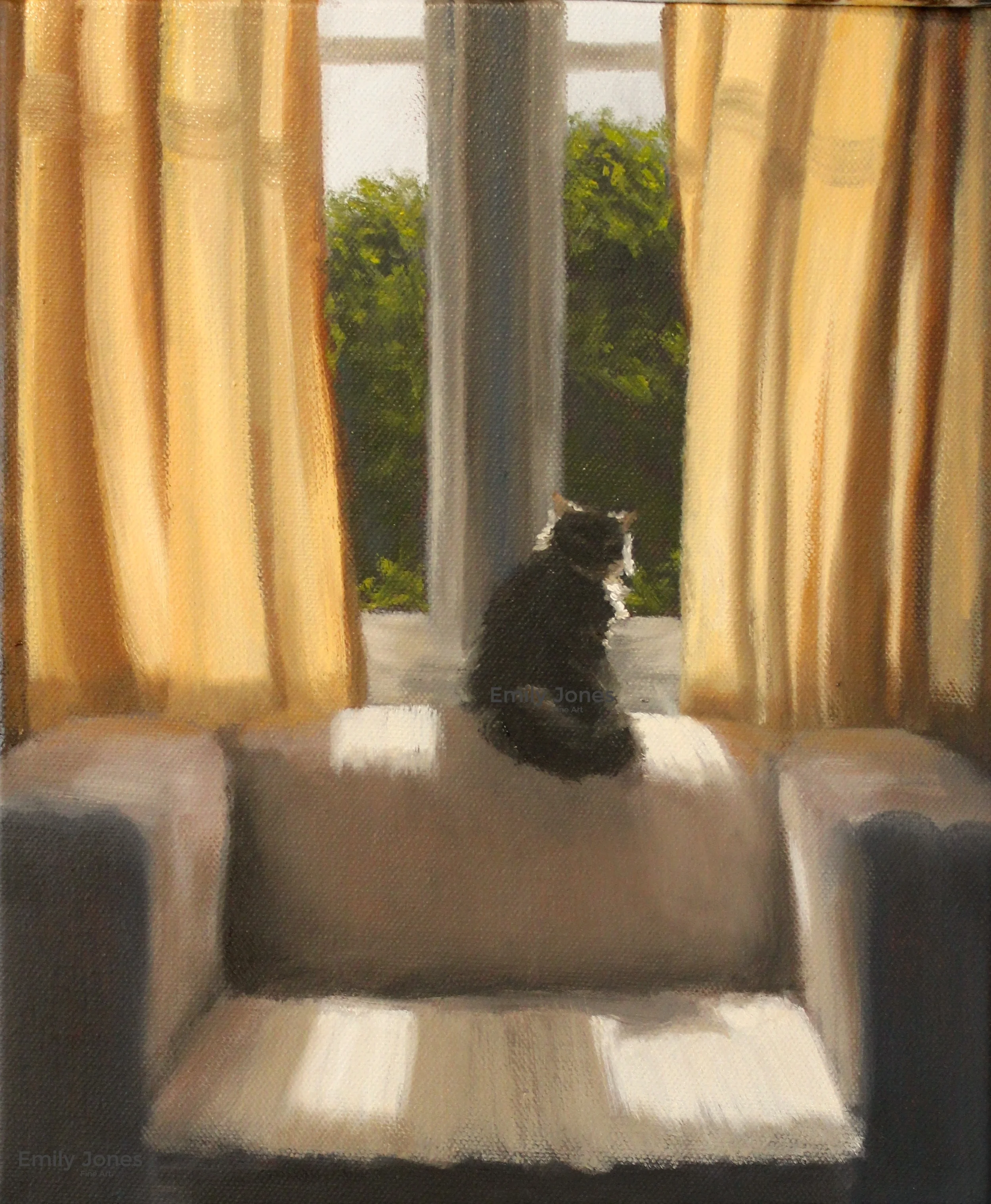 SOLD | Neighbourhood Watch | 2016 | Oil on canvas