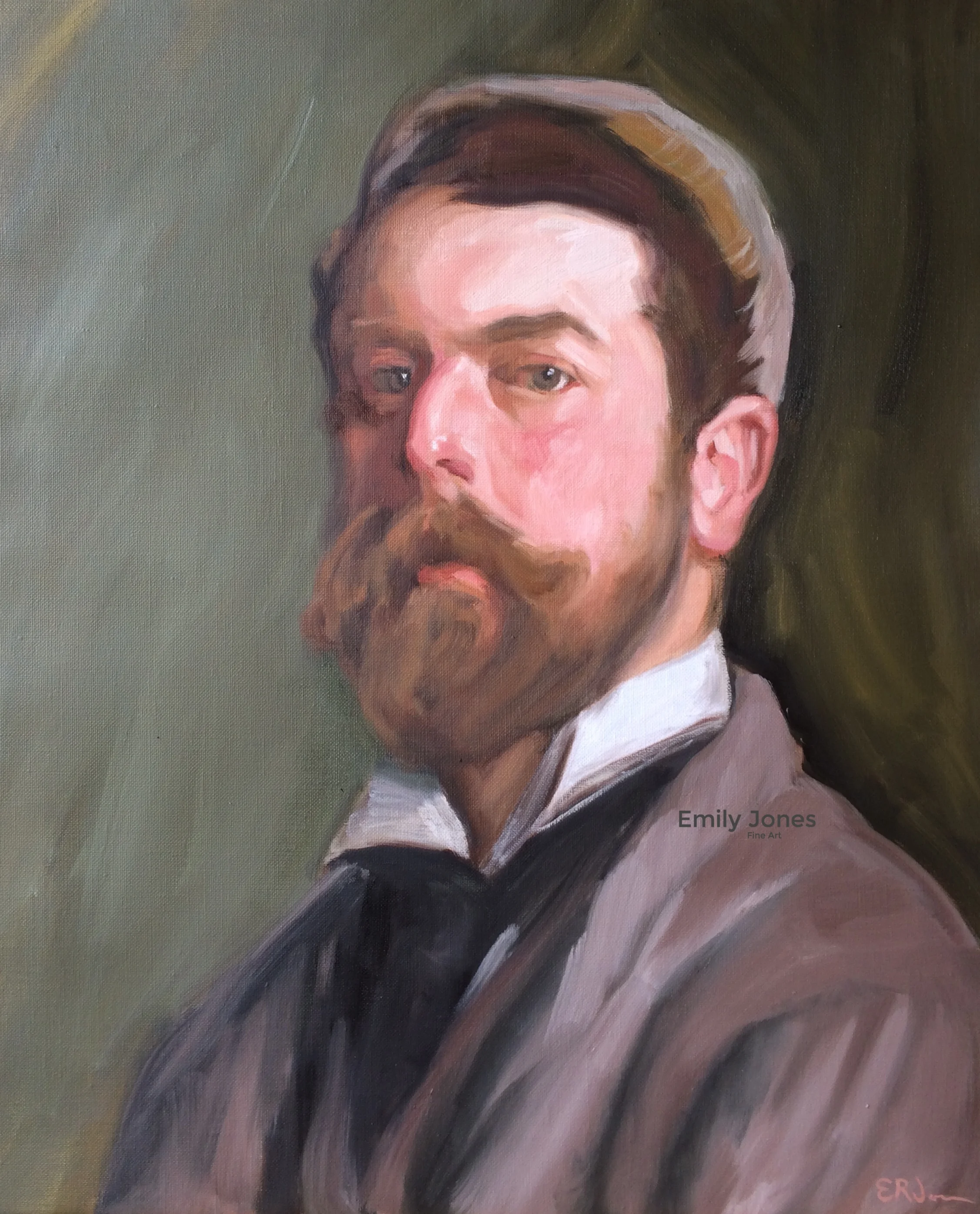Copy after John Singer Sargent | 2016 | Oil on linen