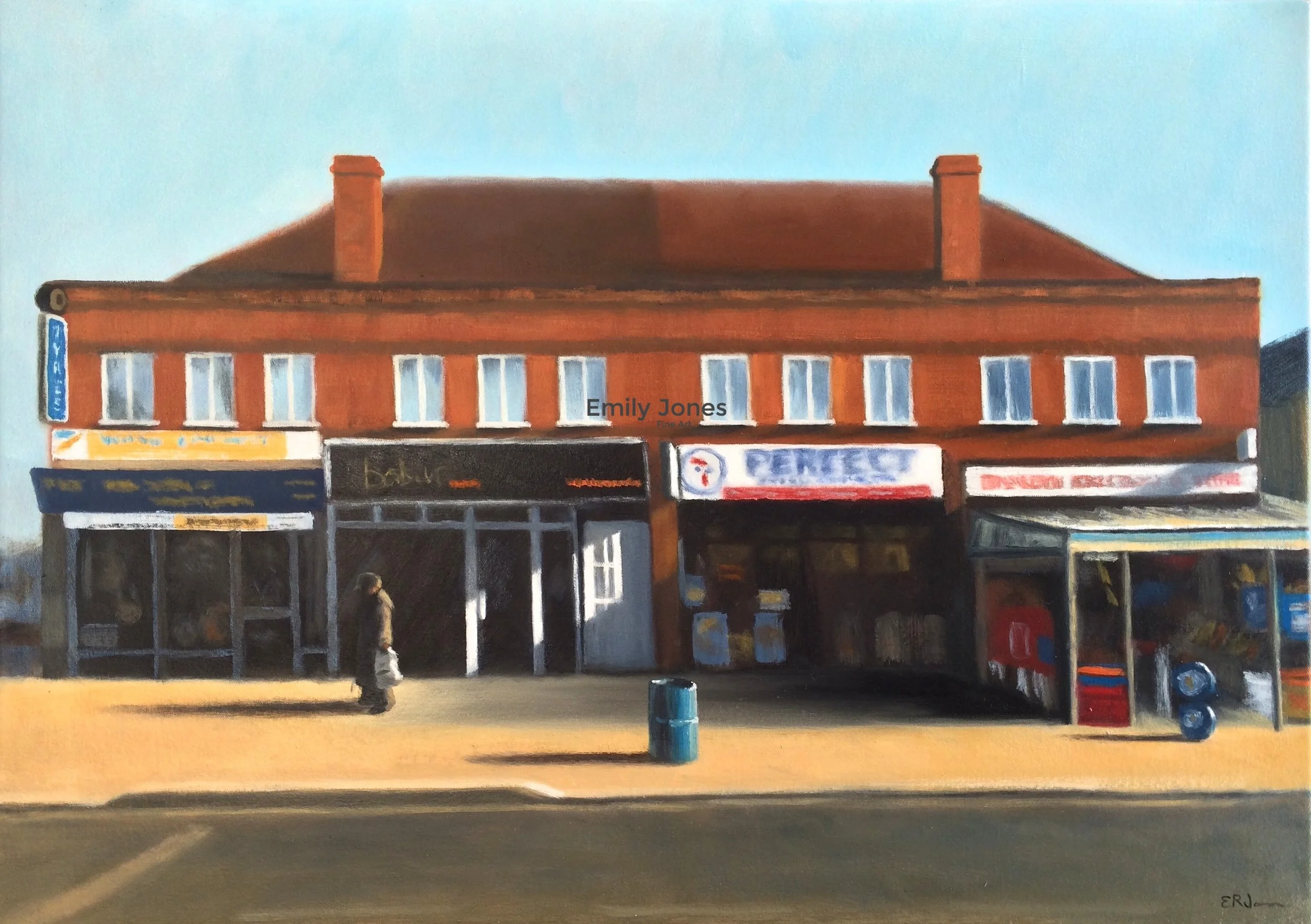 Perfect Fried Chicken | 2017 | Oil on canvas | 70 x 50cm * Exhibited in the 32nd Chelsea International Fine Art Competition | Agora Gallery | New York | 2017 Cluster B