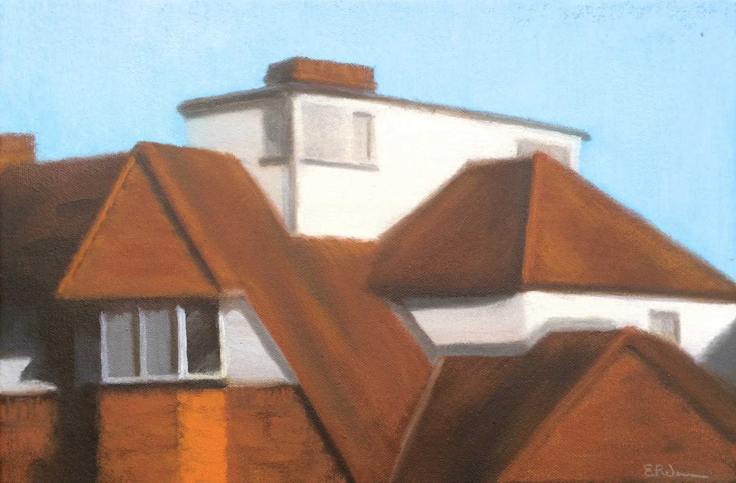 The Doctors Surgery | 2016 | Oil on canvas | 30 x 20cm Cluster D