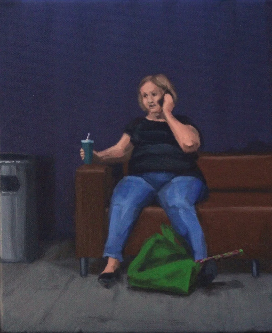 Having A Sit Down | 2019 | Oil on canvas