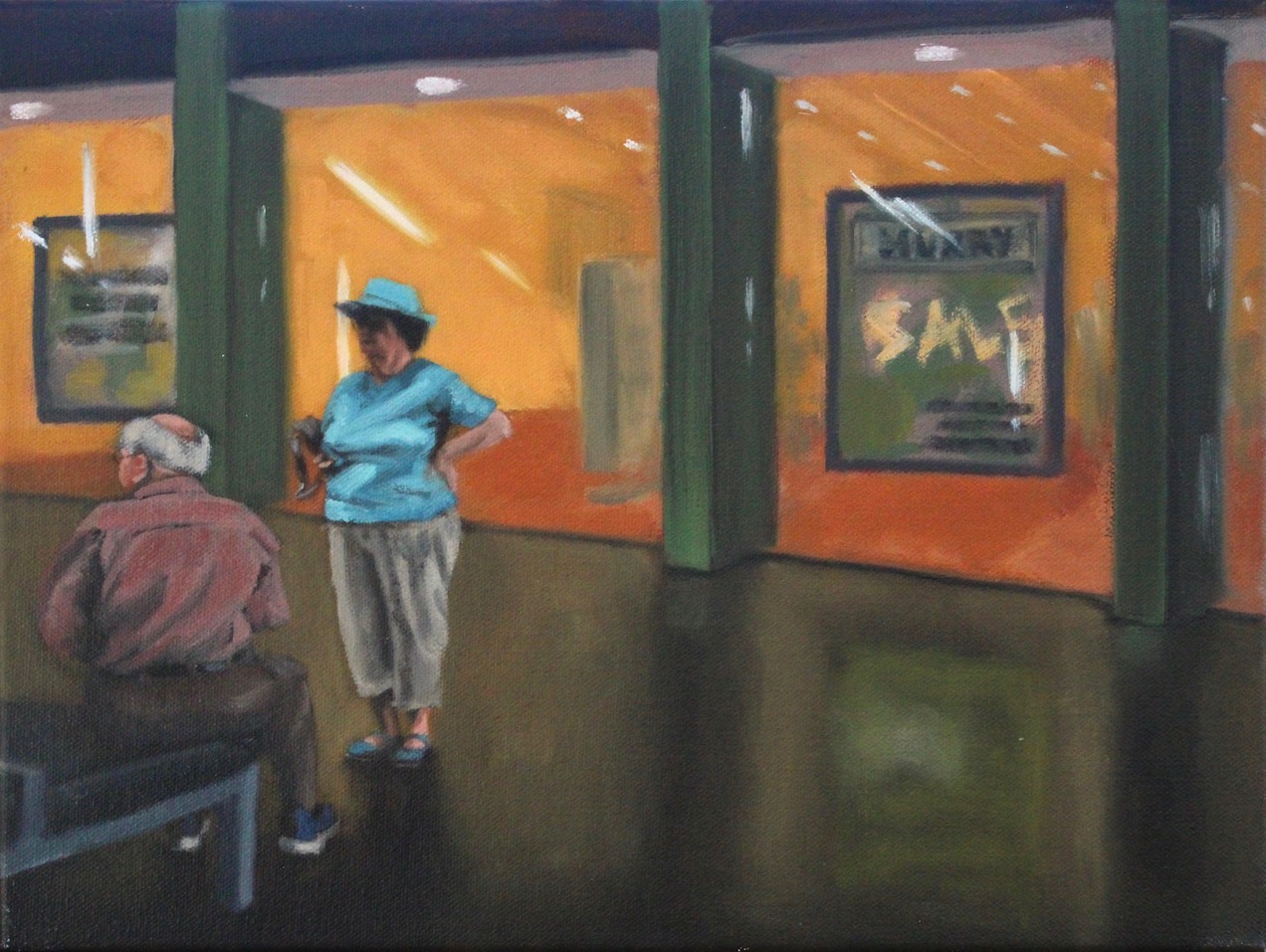 Mid Morning | 2018 | Oil on canvas