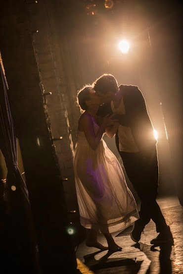   Jay &amp; Talisa Friedman in "The Last Goodbye"  - Photo by Billy Bustamante 