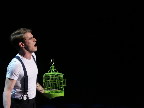   Jay in Sweeney Todd at Lincoln Center  - Photo by Walter McBride 