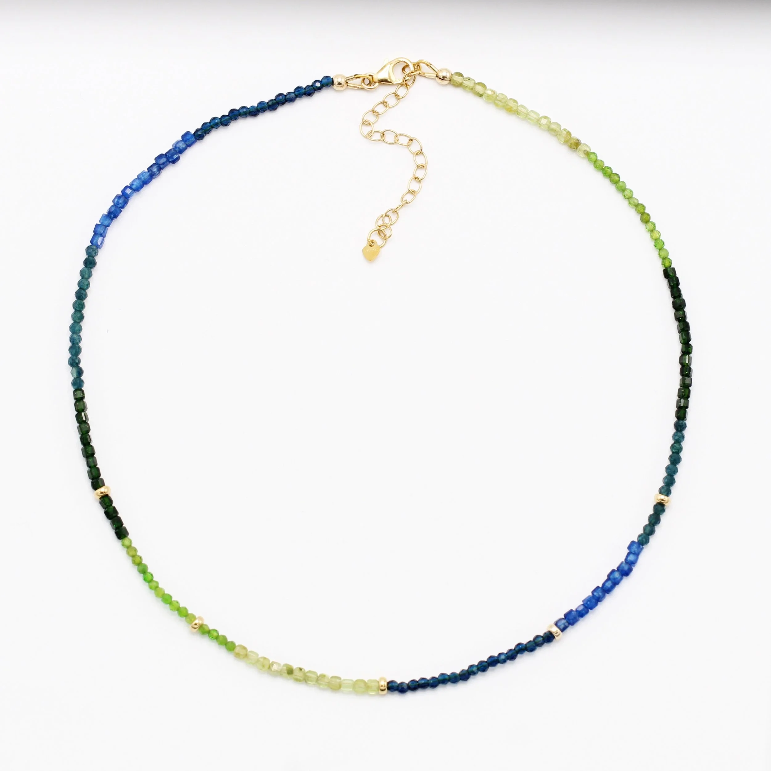 Twilight Blue Choker