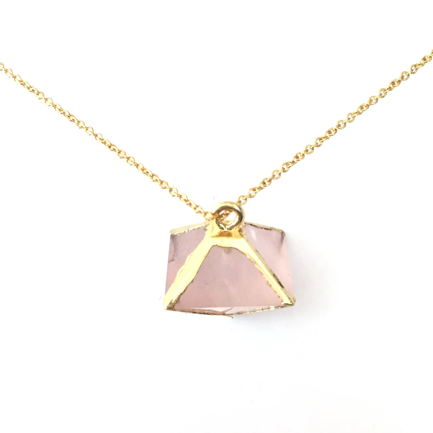 14k gold gemstone necklace fair trade
