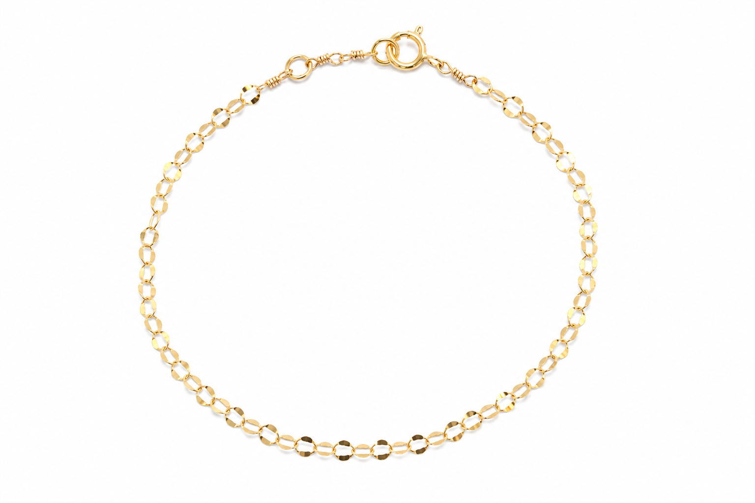 Sparkle Chain Bracelet
