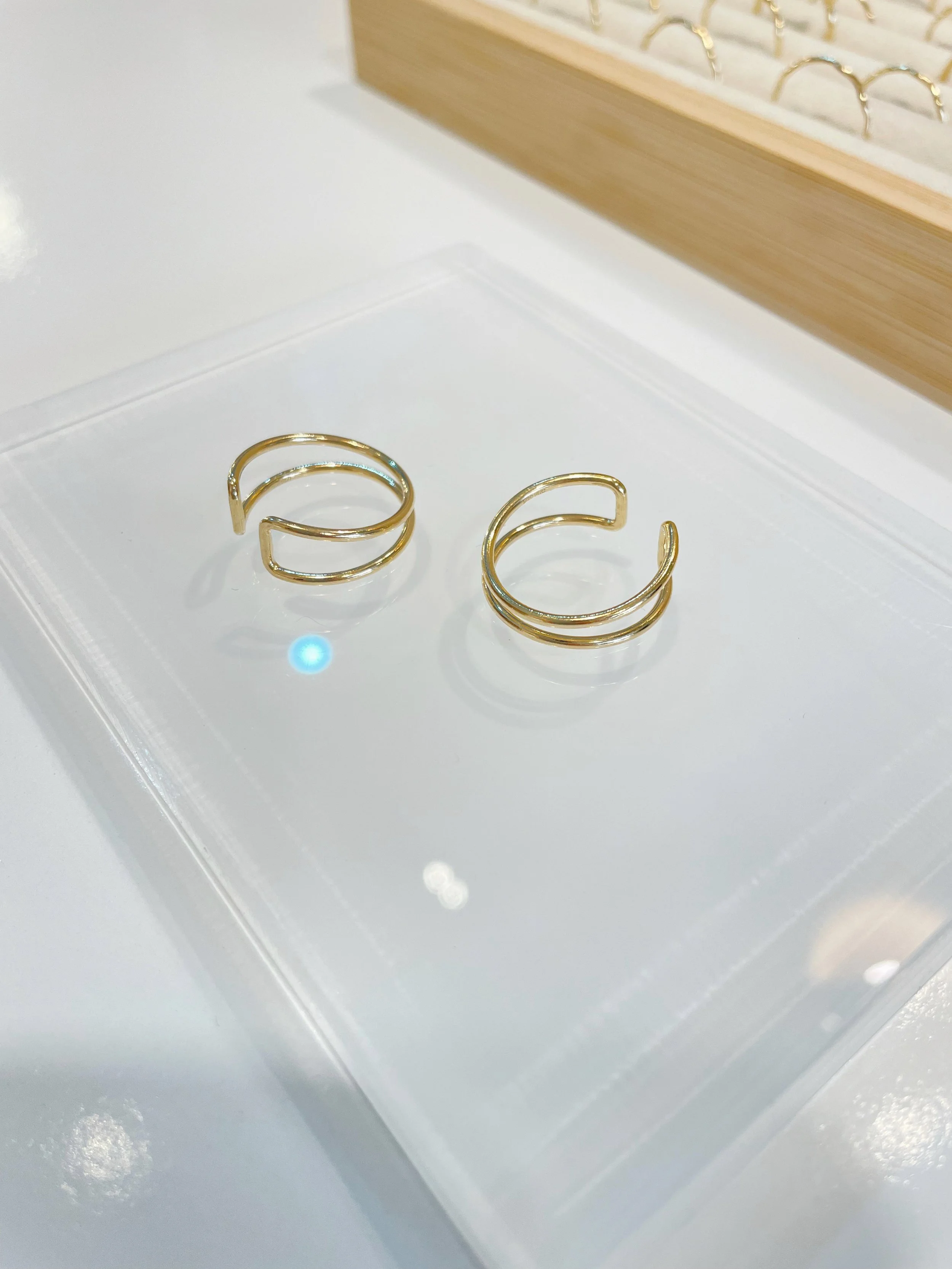 Double Open Wonder Ring