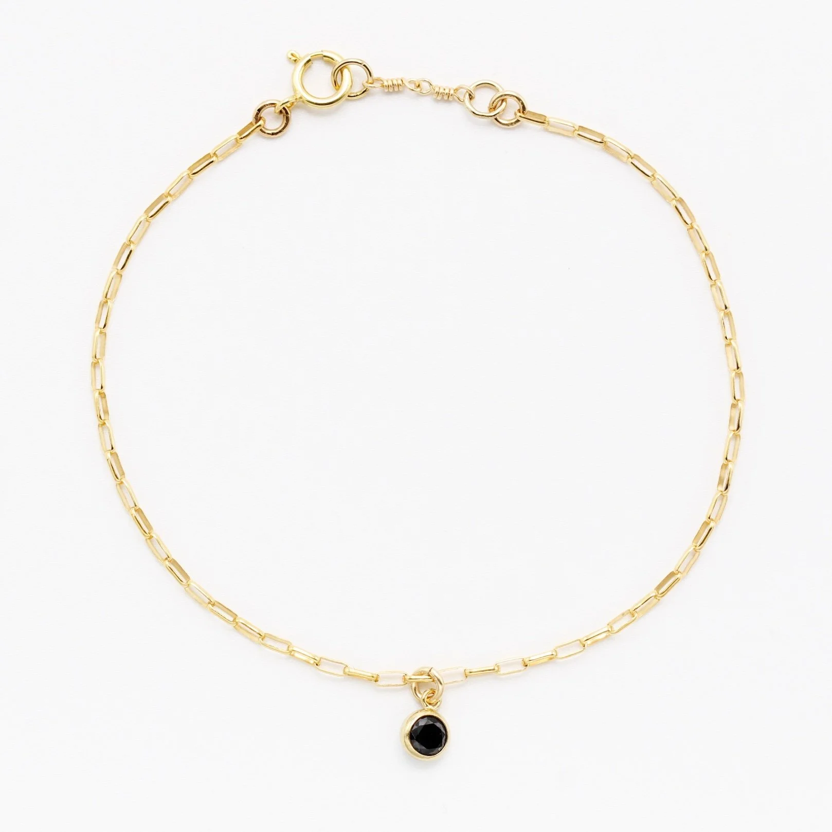 Barely There Charm Bracelet - Abyss