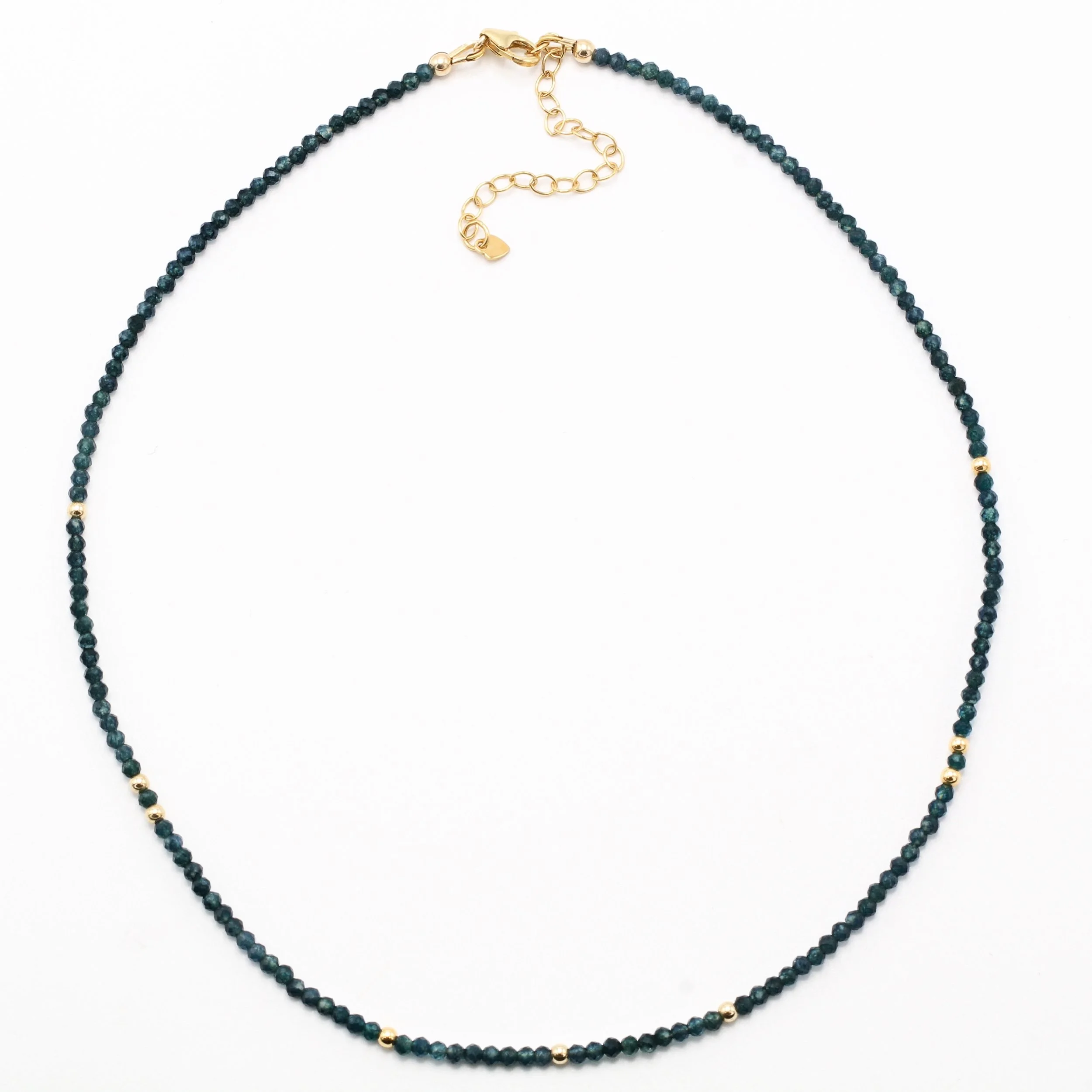 Tiny Gems Necklace Turq.JPG