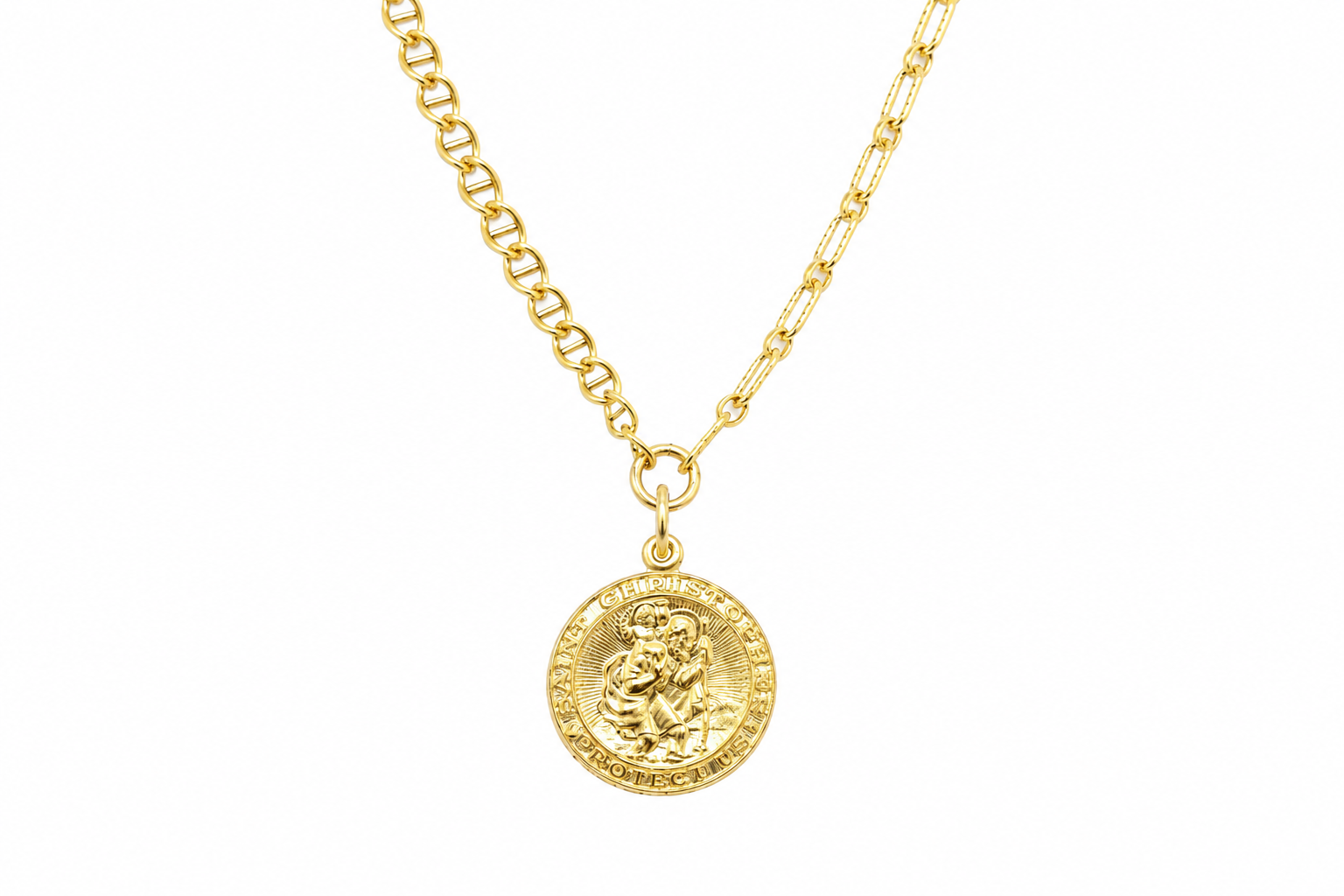 St. Christopher Necklace