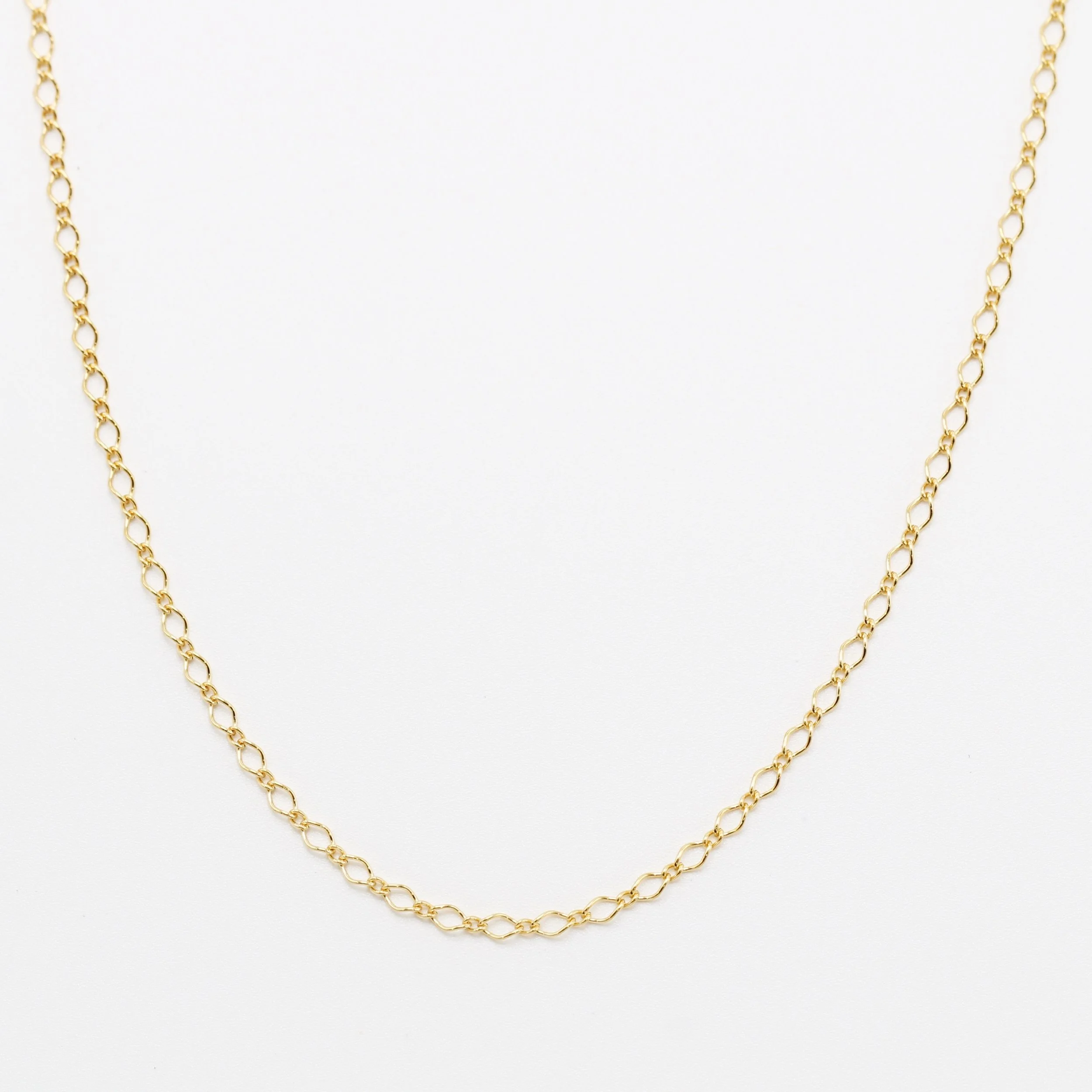 Mini Diamond Chain Necklace