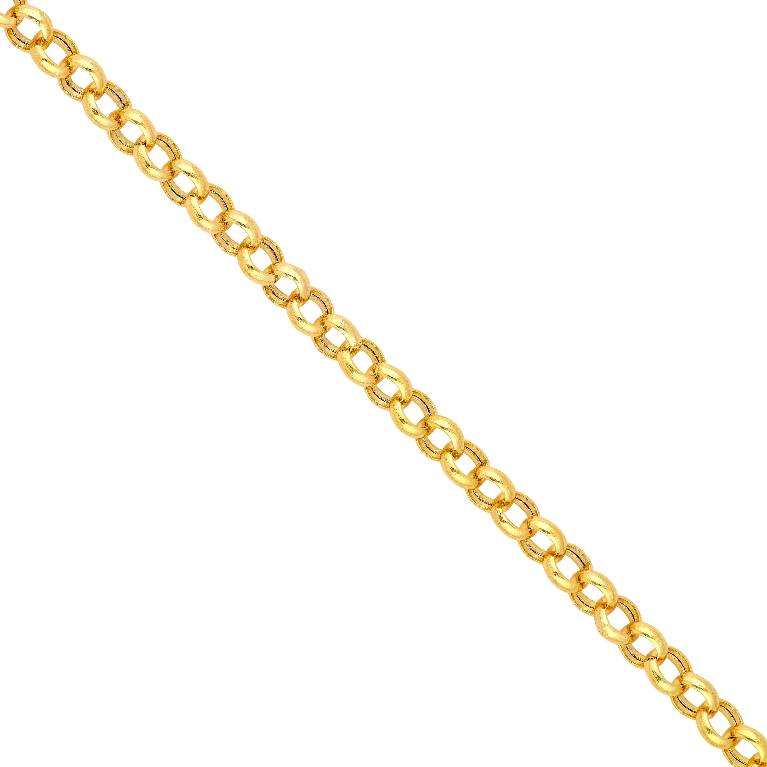 *NEW* 14k 2.8mm Rolo Bracelet
