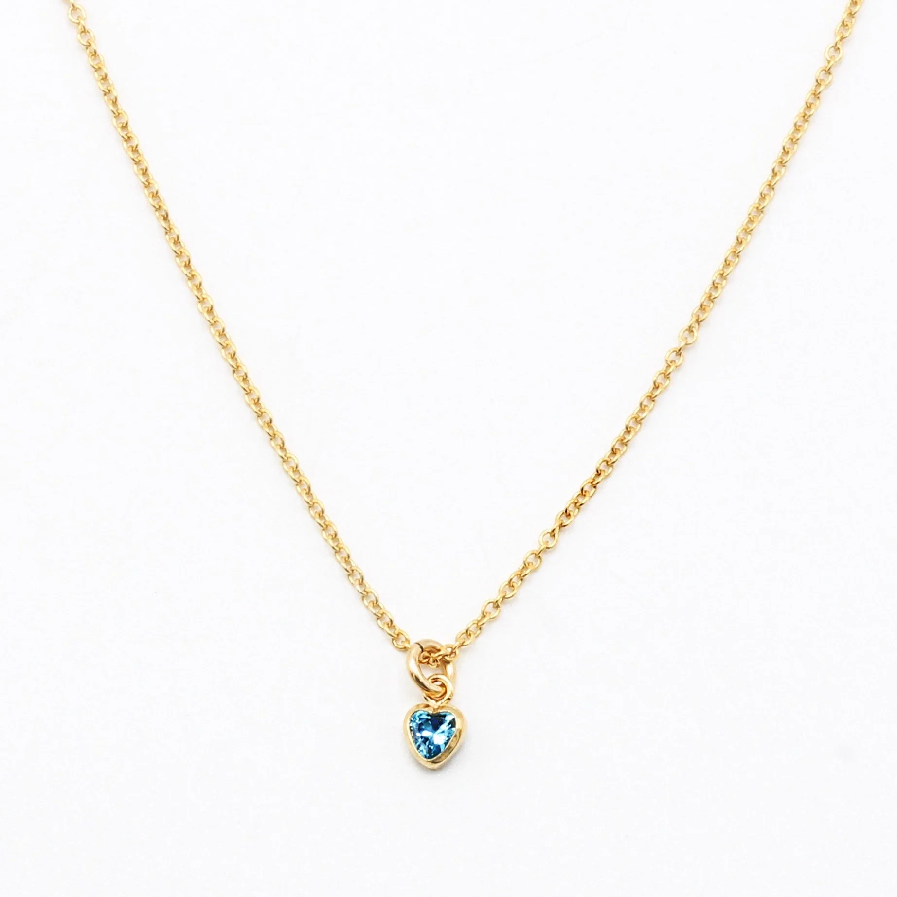 September Birthstone Heart