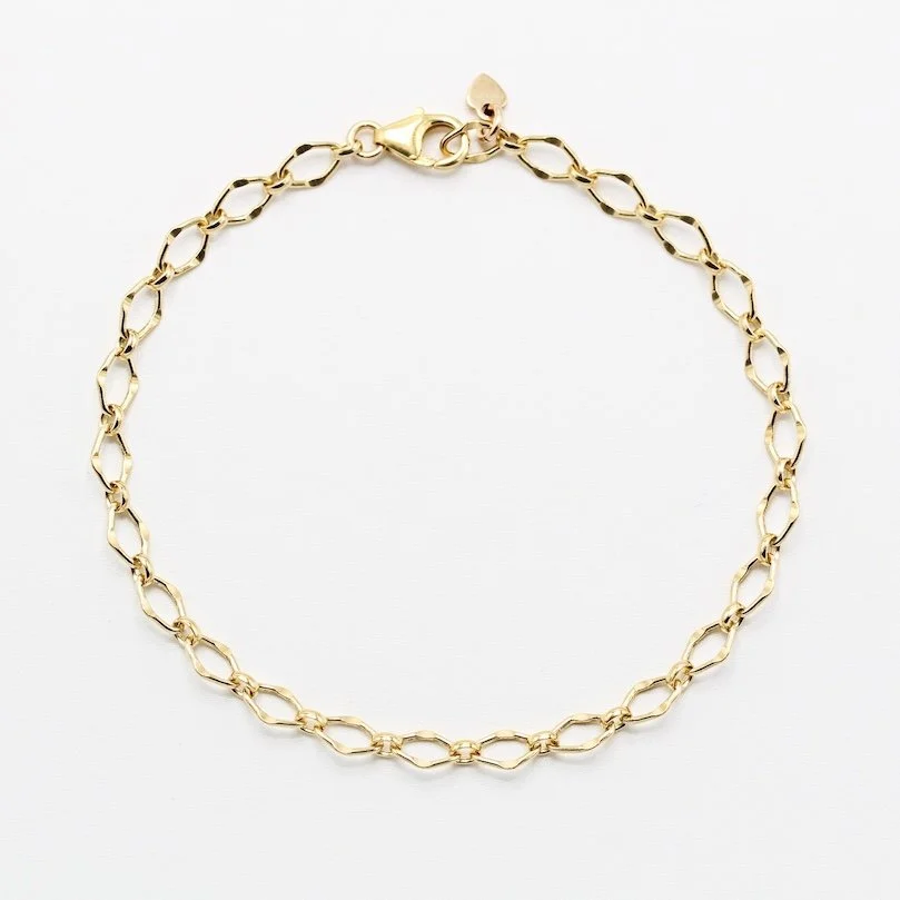 Diamond Chain Bracelet