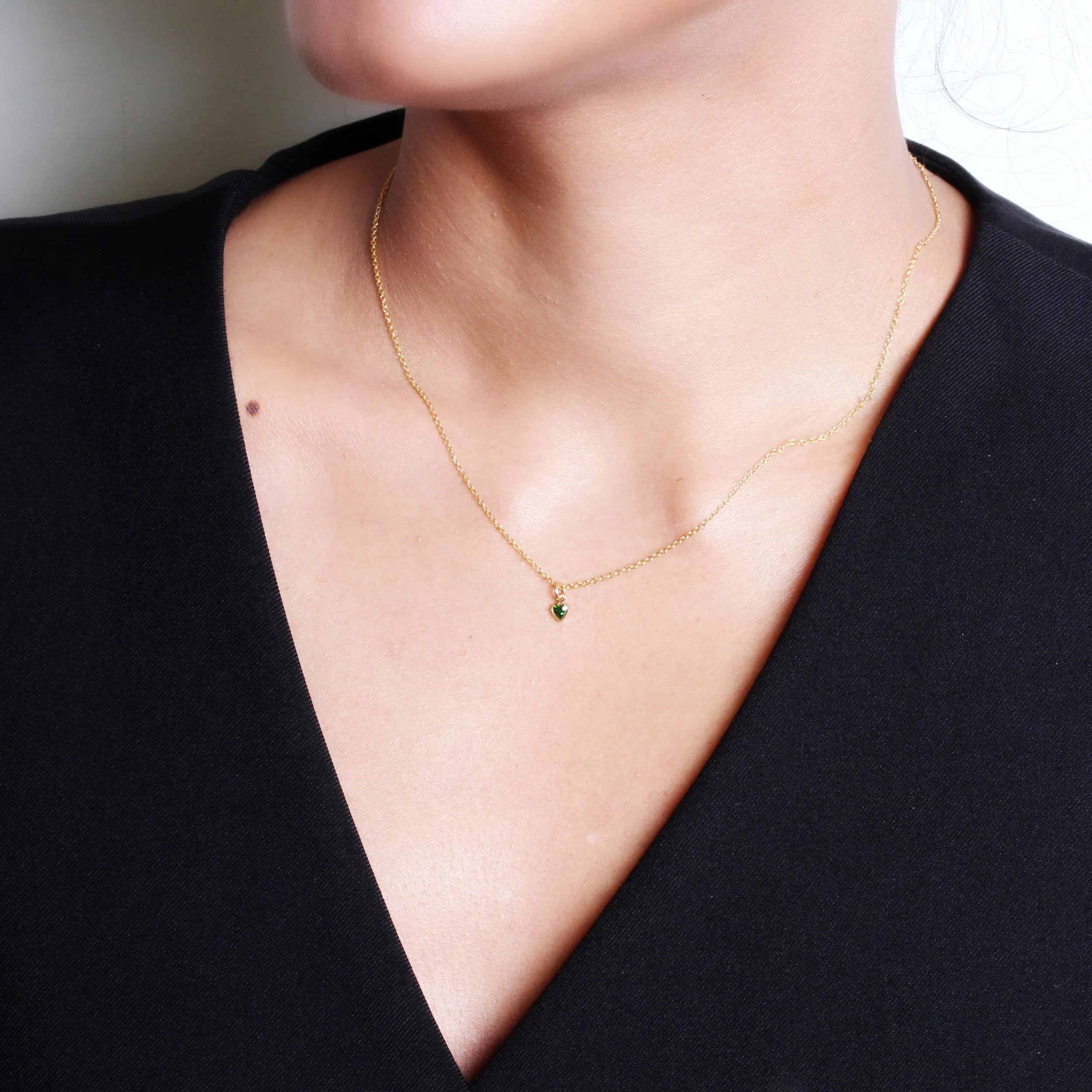 Heart Charm Green.JPG