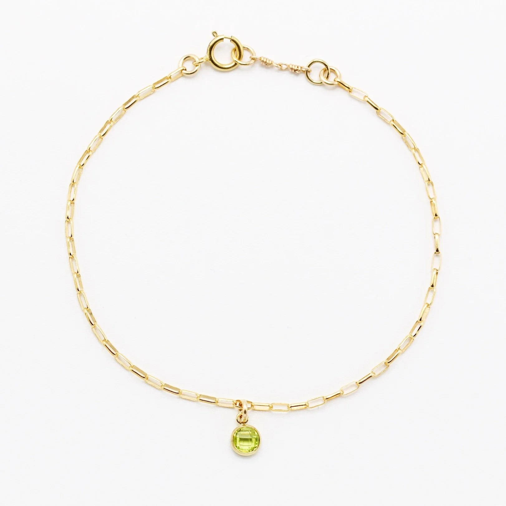 Barely There Charm Bracelet - Lemon-Lime