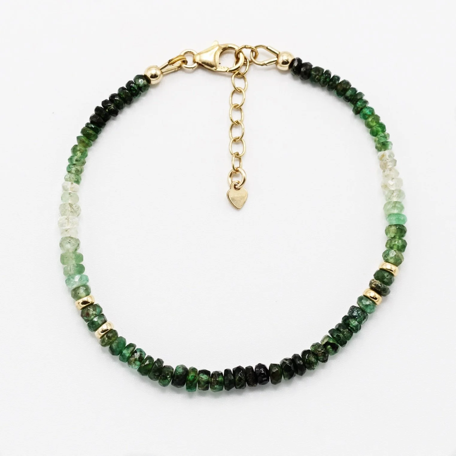 Evelyn Emerald Bracelet