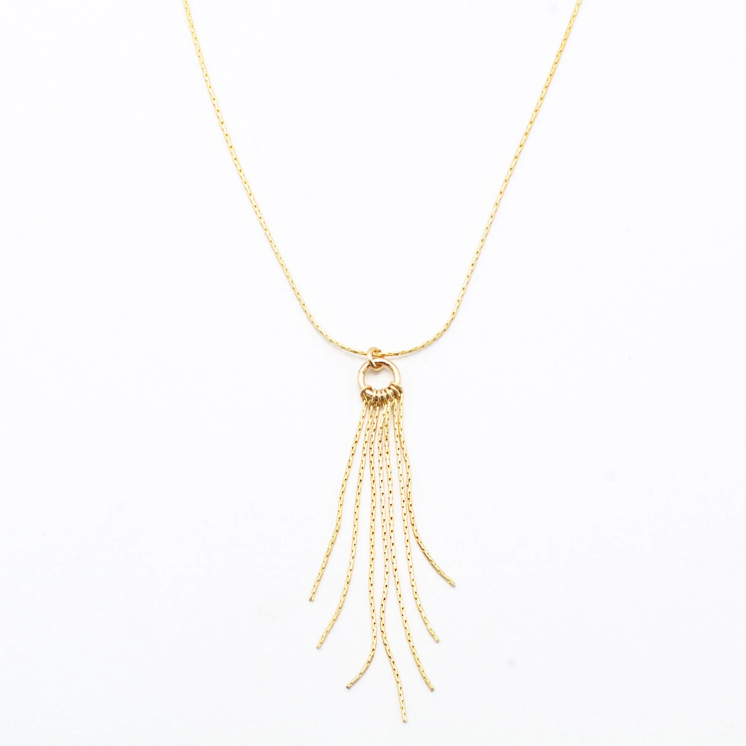 Kaya Tassel Necklace