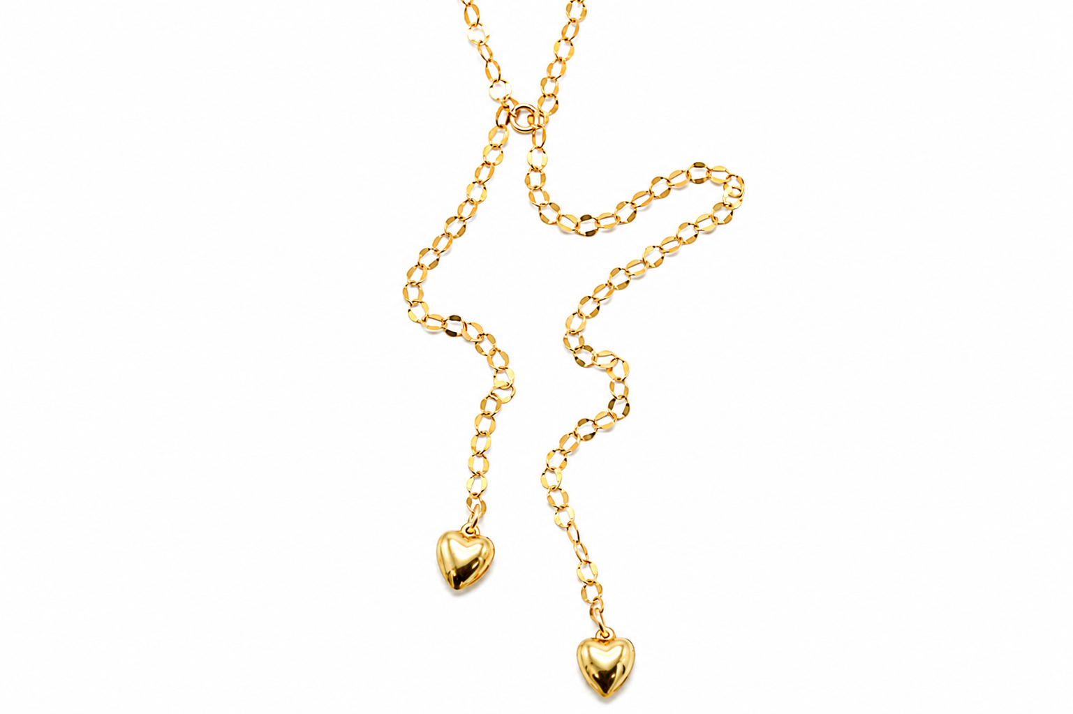 Extra Long Sparkle Lariat Necklace
