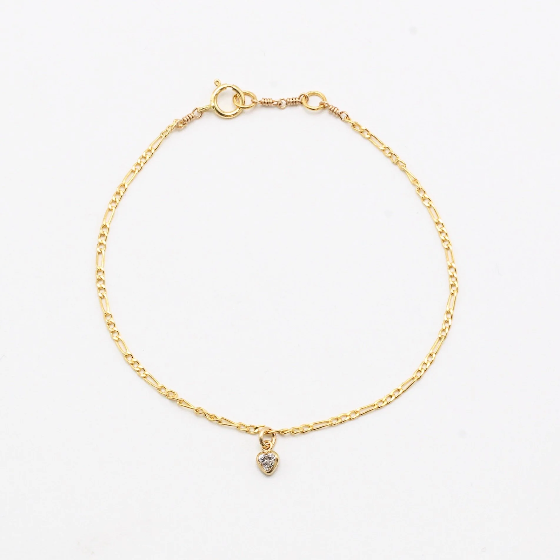 April Birthstone Bracelet - Crystal