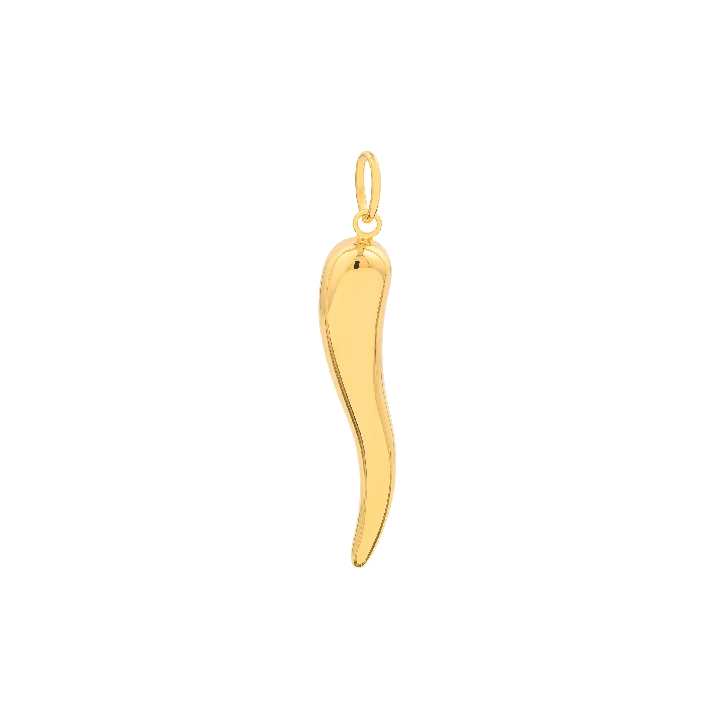 *NEW* 14k Golden Hot Chili Pendant