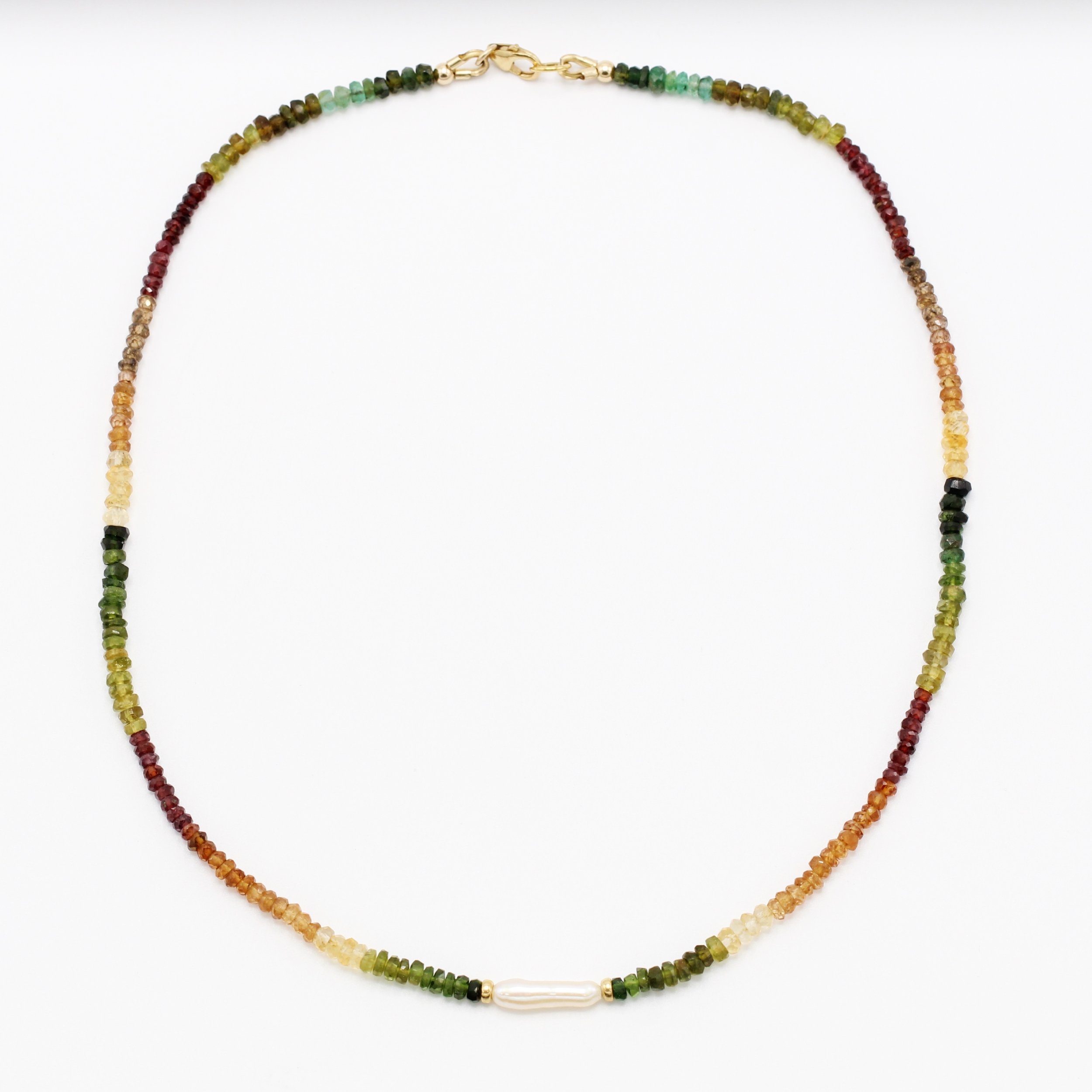 Crimson Skies Necklace