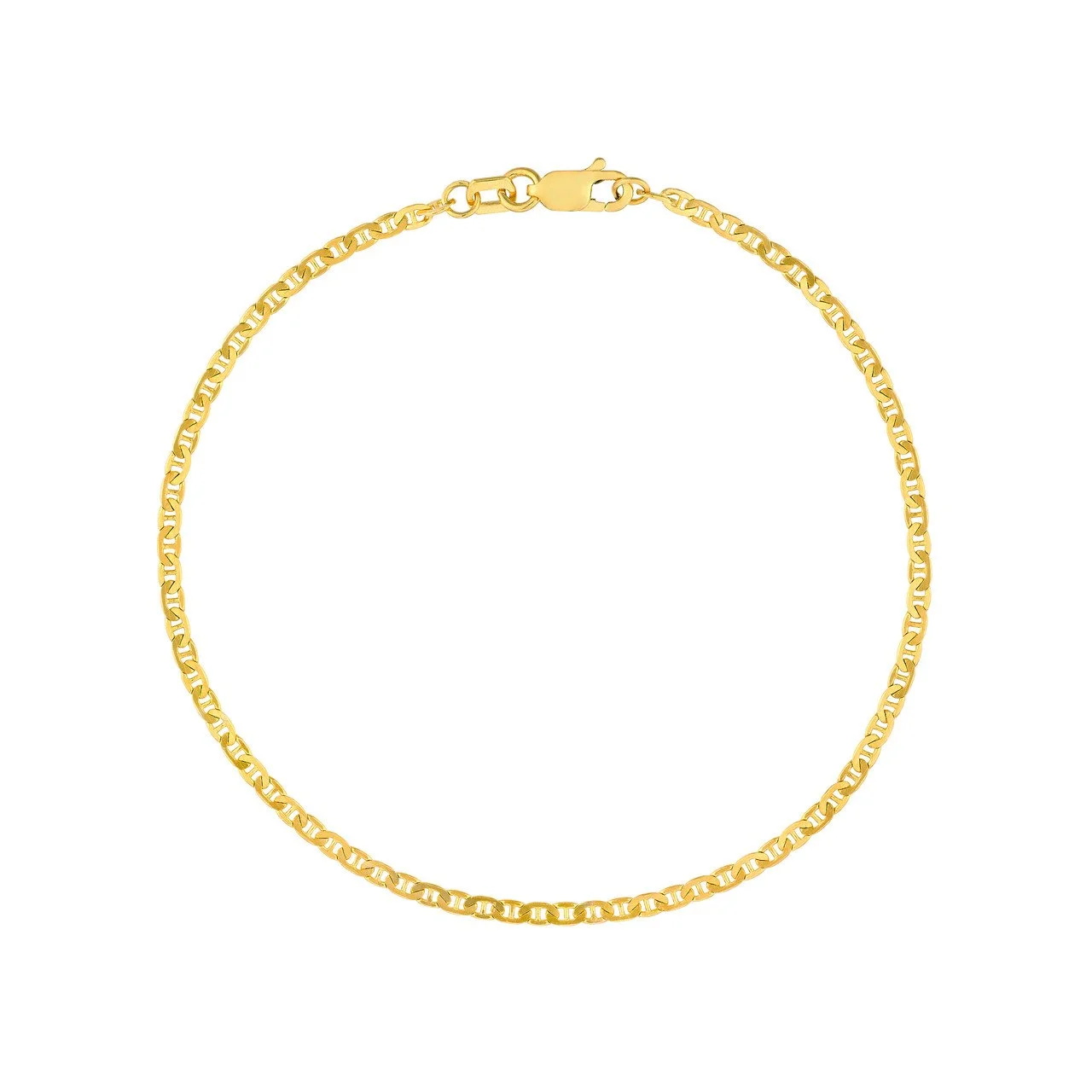 14k Mariner Chain Bracelet