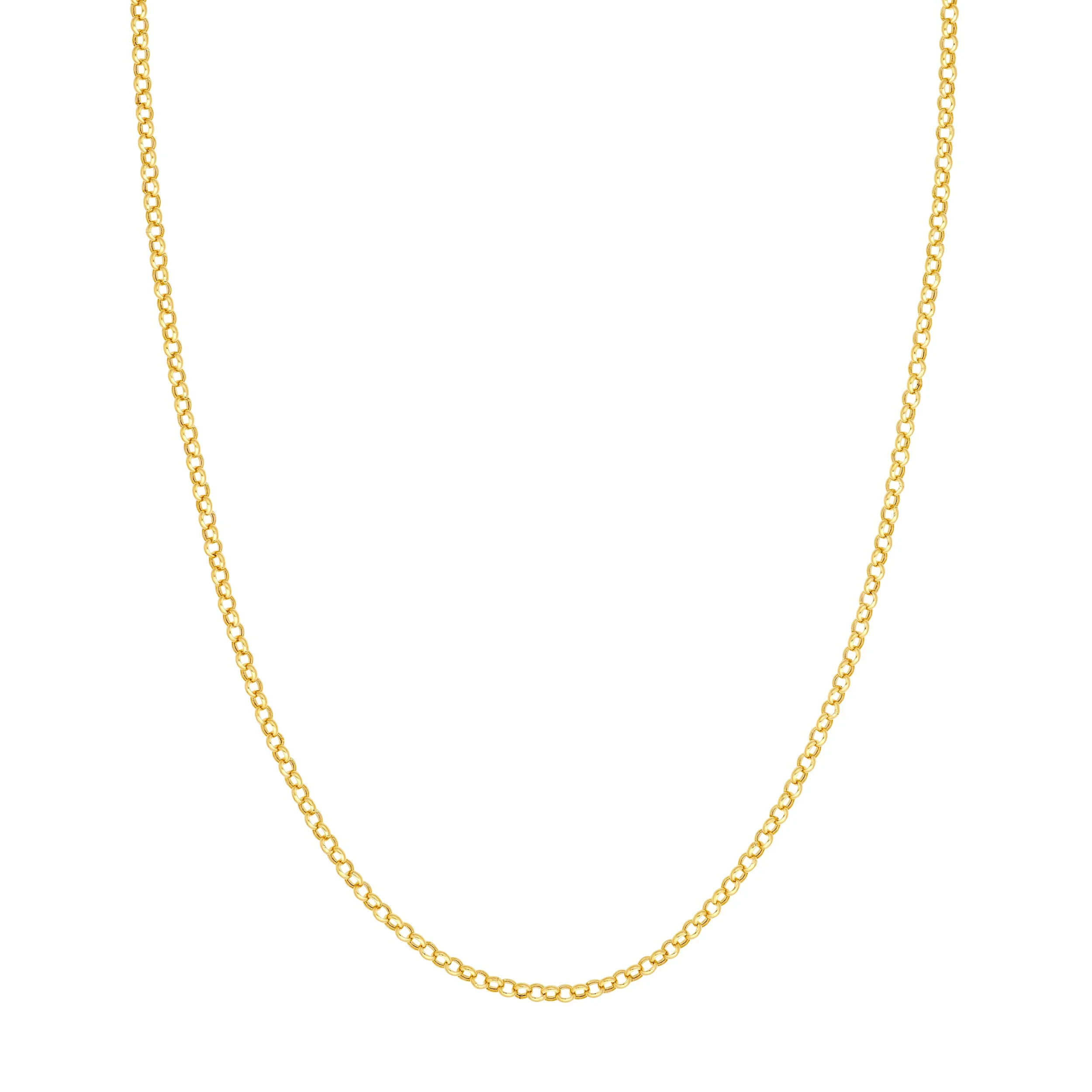 *NEW* 14k 2.8mm Rolo Necklace