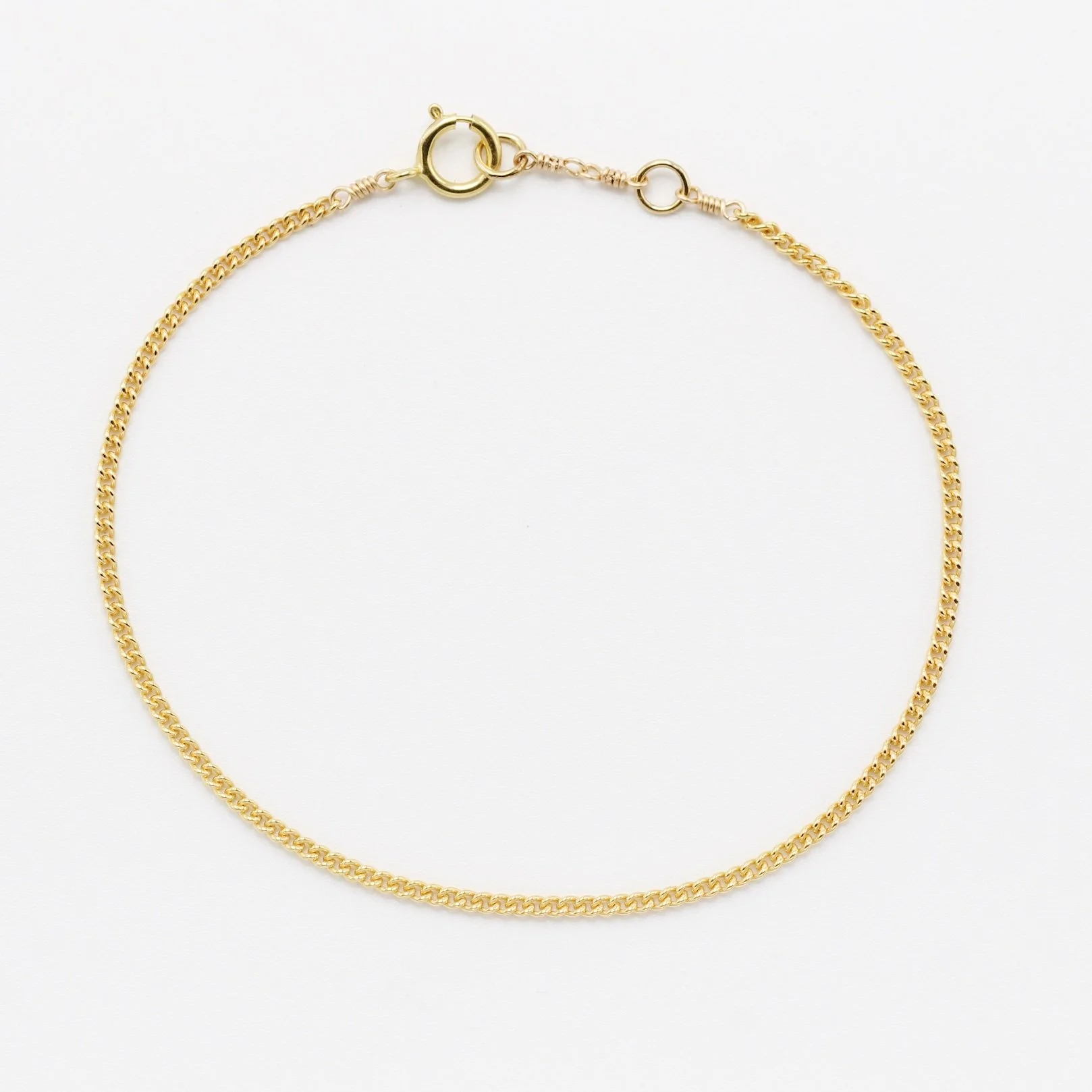 Paisley Chain Bracelet