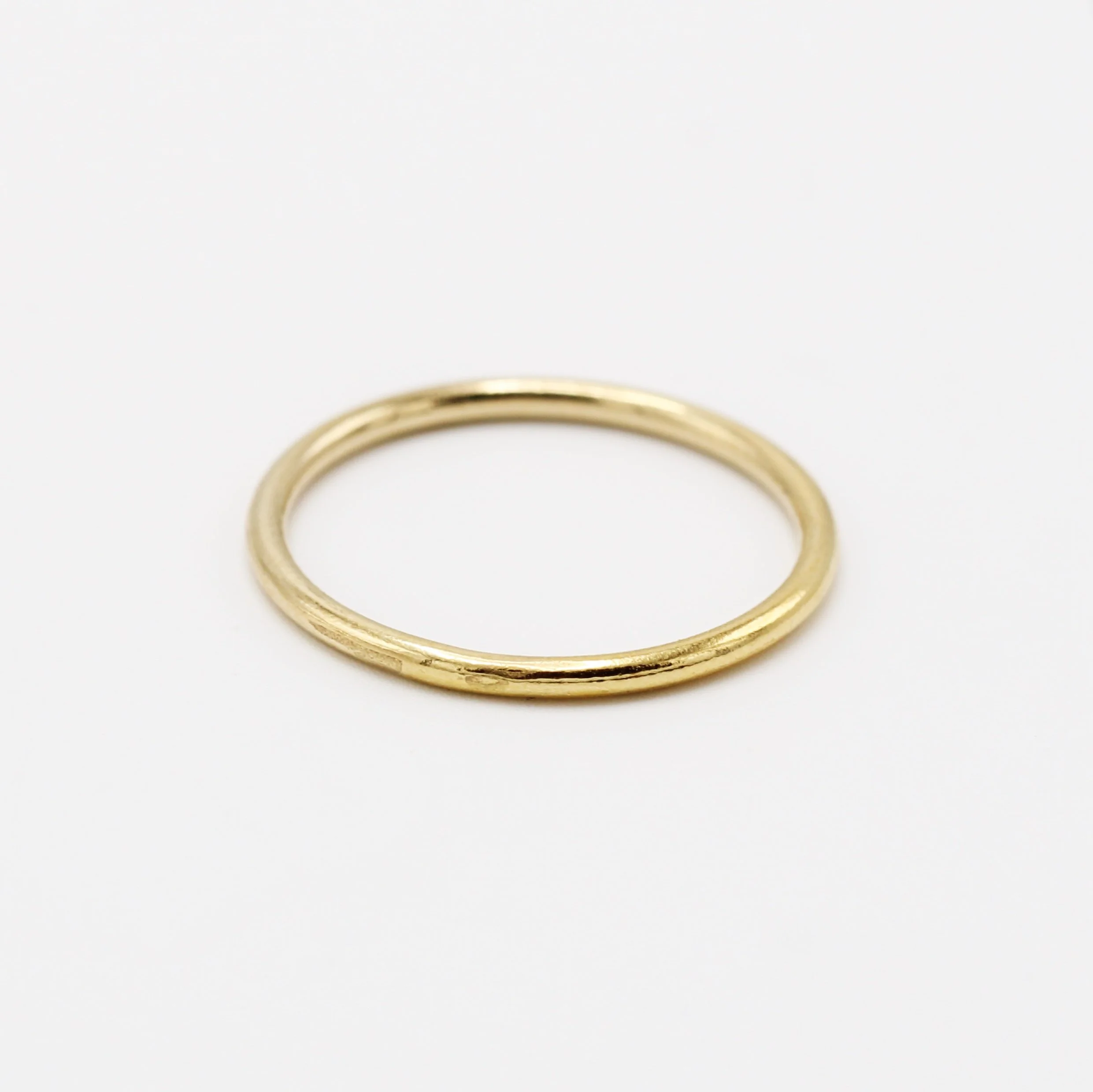 Solid Rounded Stacking Ring - 1.5mm