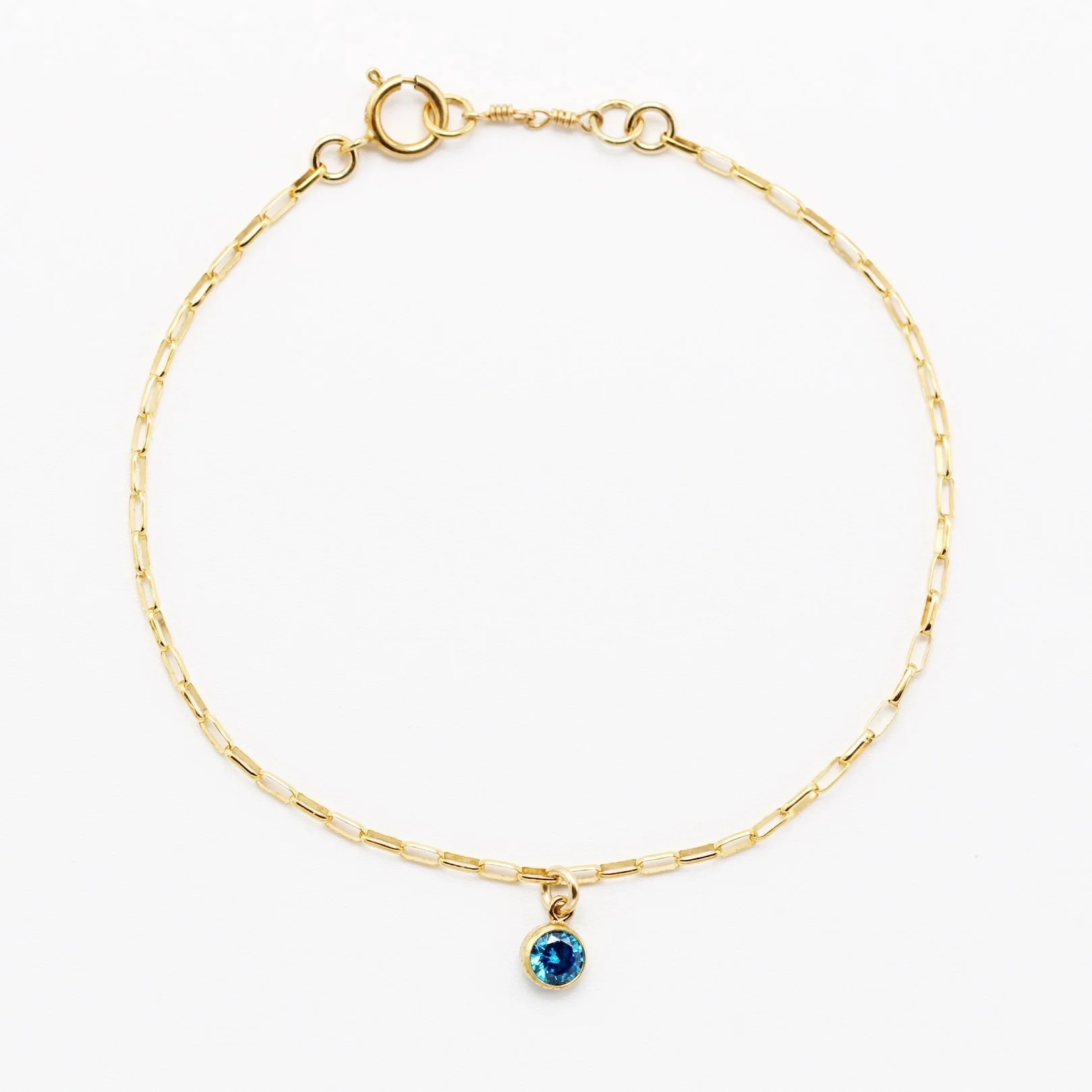Barely There Charm Bracelet - Pixie Blue