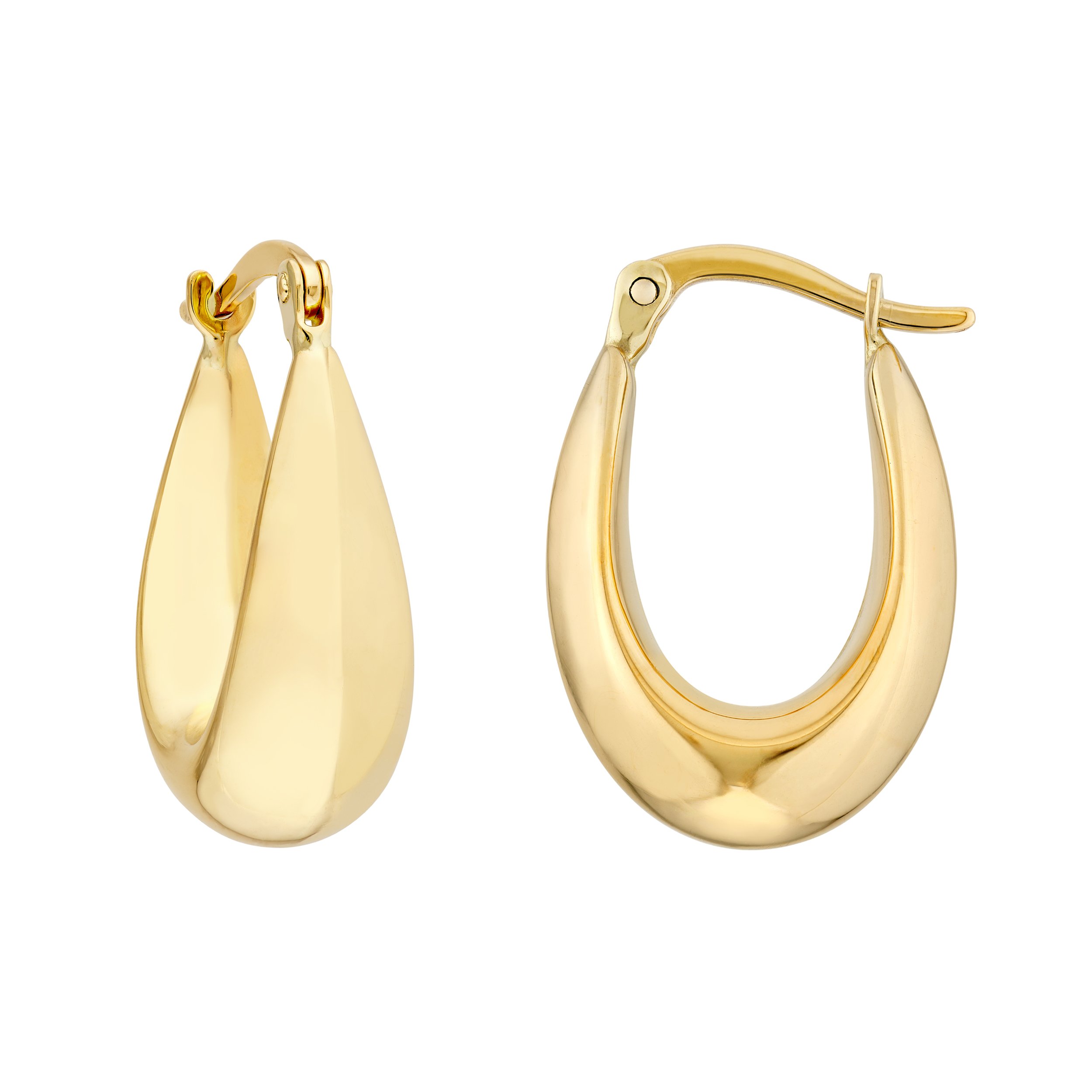 *NEW* 14k Audrey Hoops